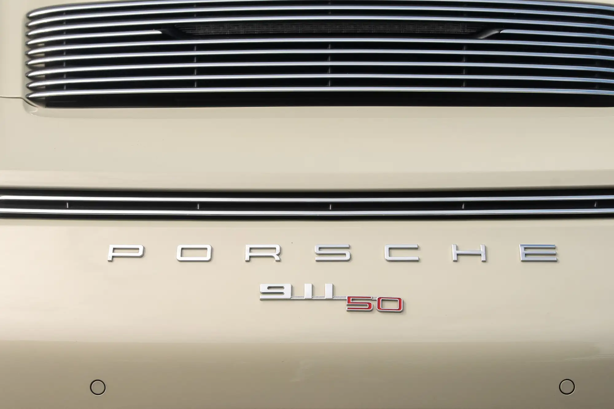 2013 Porsche 911 50th Anniversary (Manual) - 5,213 Miles-For Sale