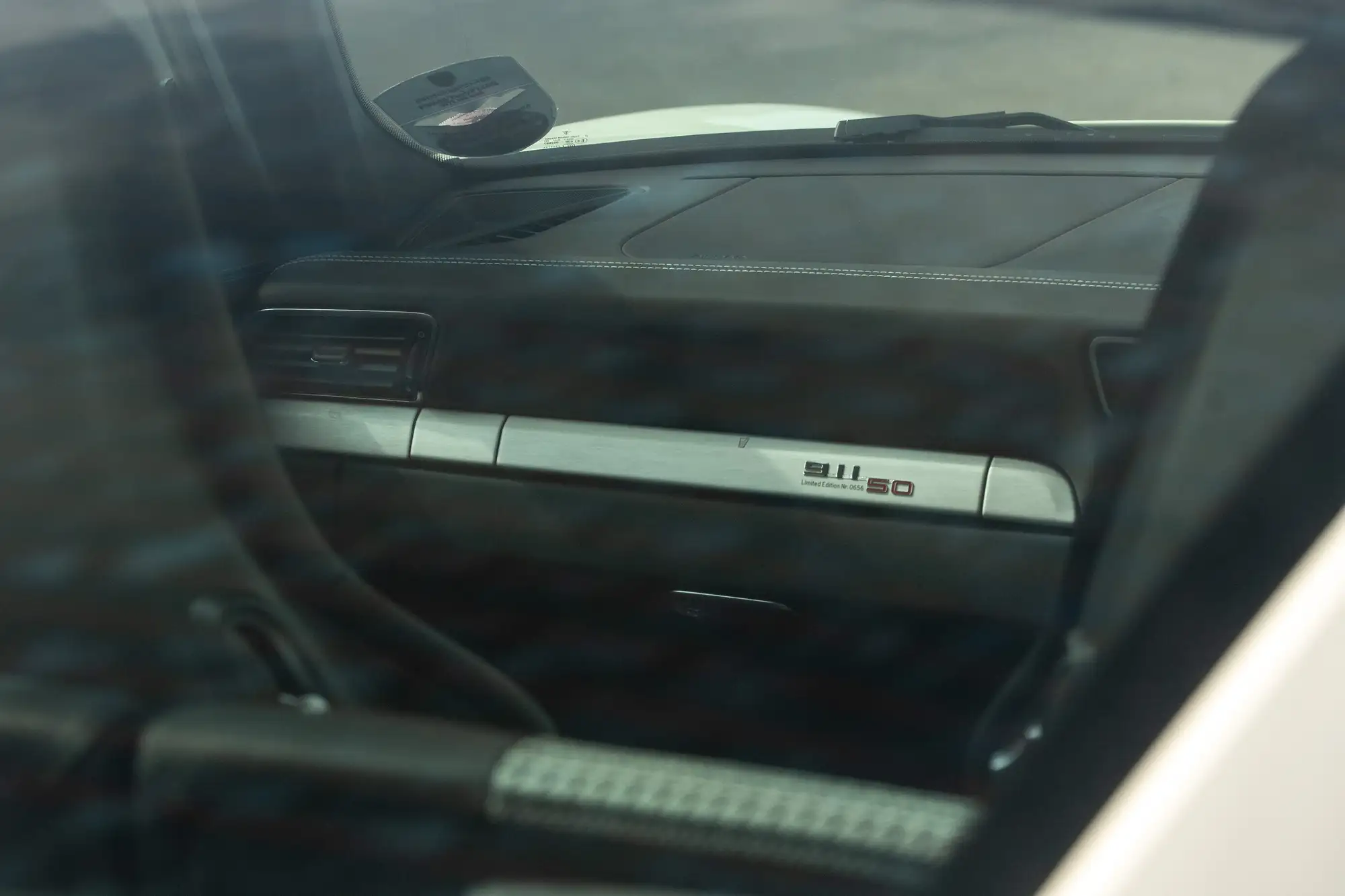 2013 Porsche 911 50th Anniversary (Manual) - 5,213 Miles-For Sale