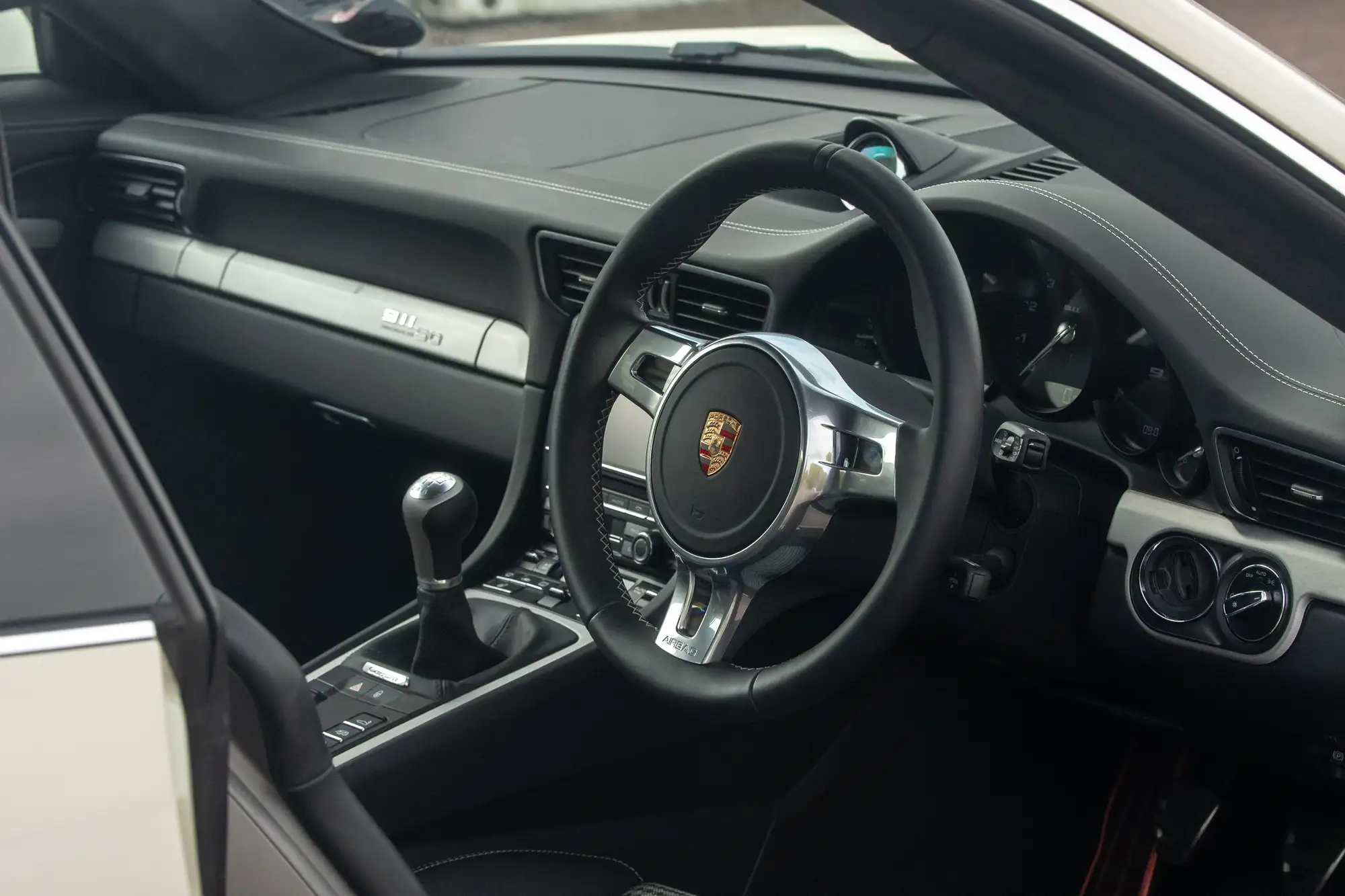 2013 Porsche 911 50th Anniversary (Manual) - 5,213 Miles-For Sale