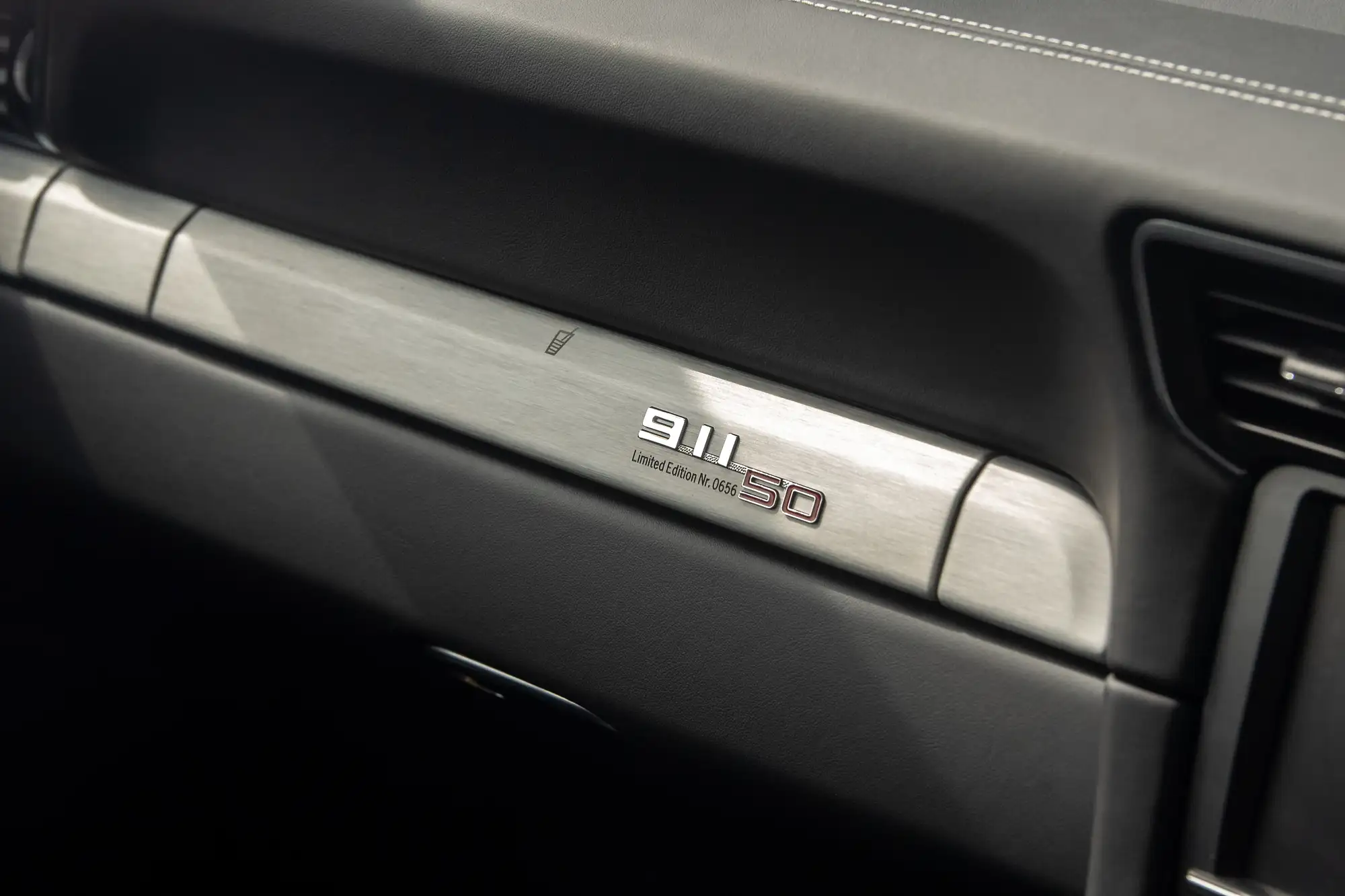 2013 Porsche 911 50th Anniversary (Manual) - 5,213 Miles-For Sale