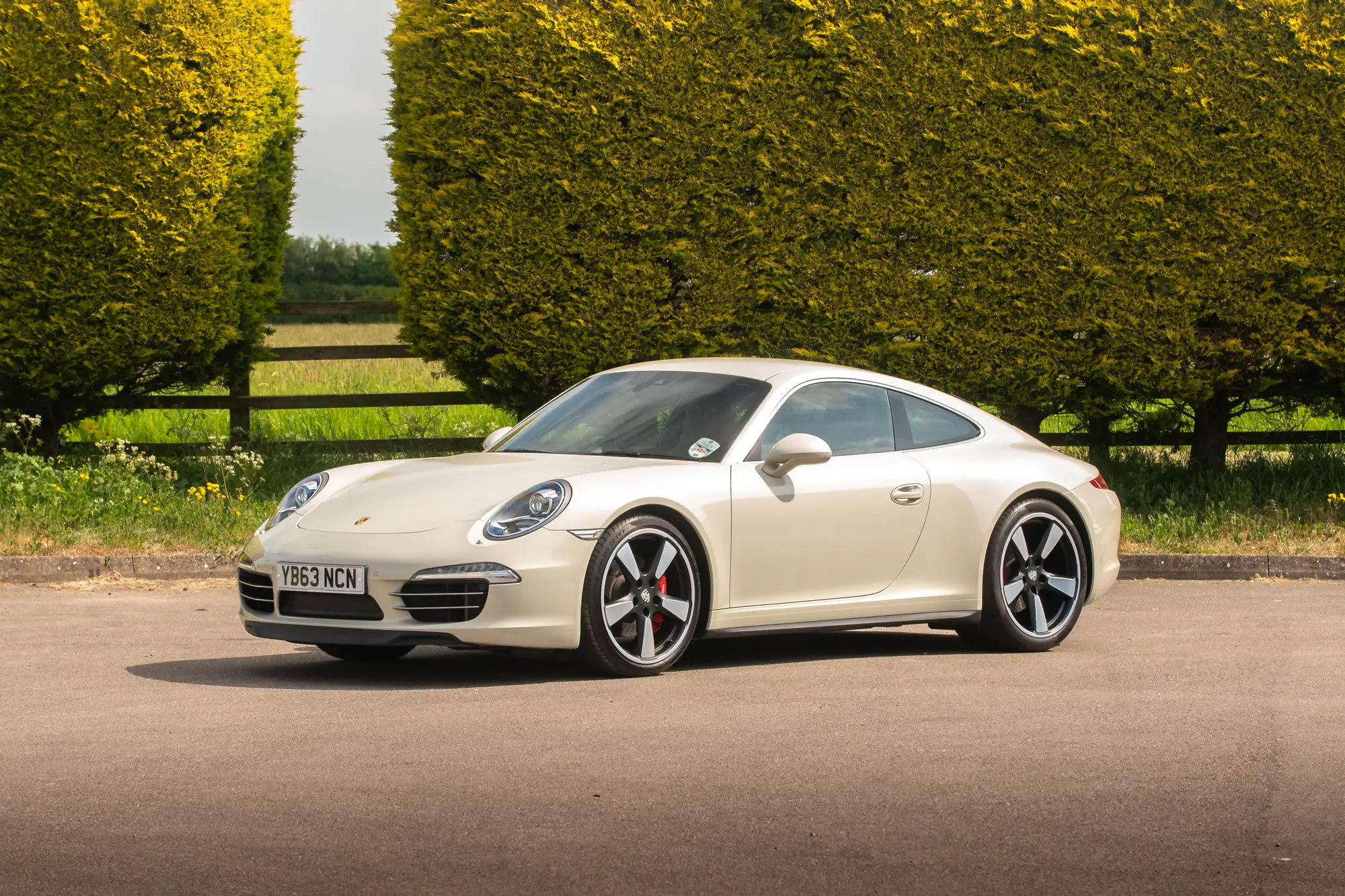 2013 Porsche 911 50th Anniversary (Manual) - 5,213 Miles-For Sale