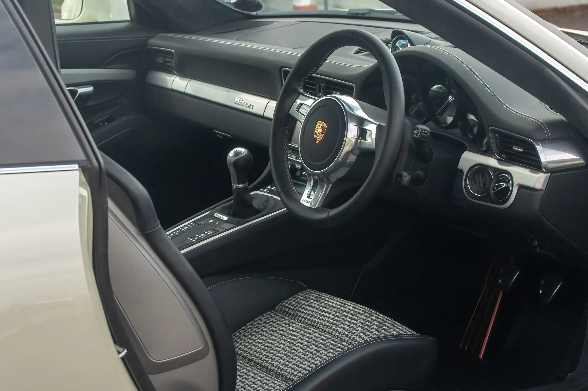 2013 Porsche 911 50th Anniversary (Manual) - 5,213 Miles-For Sale