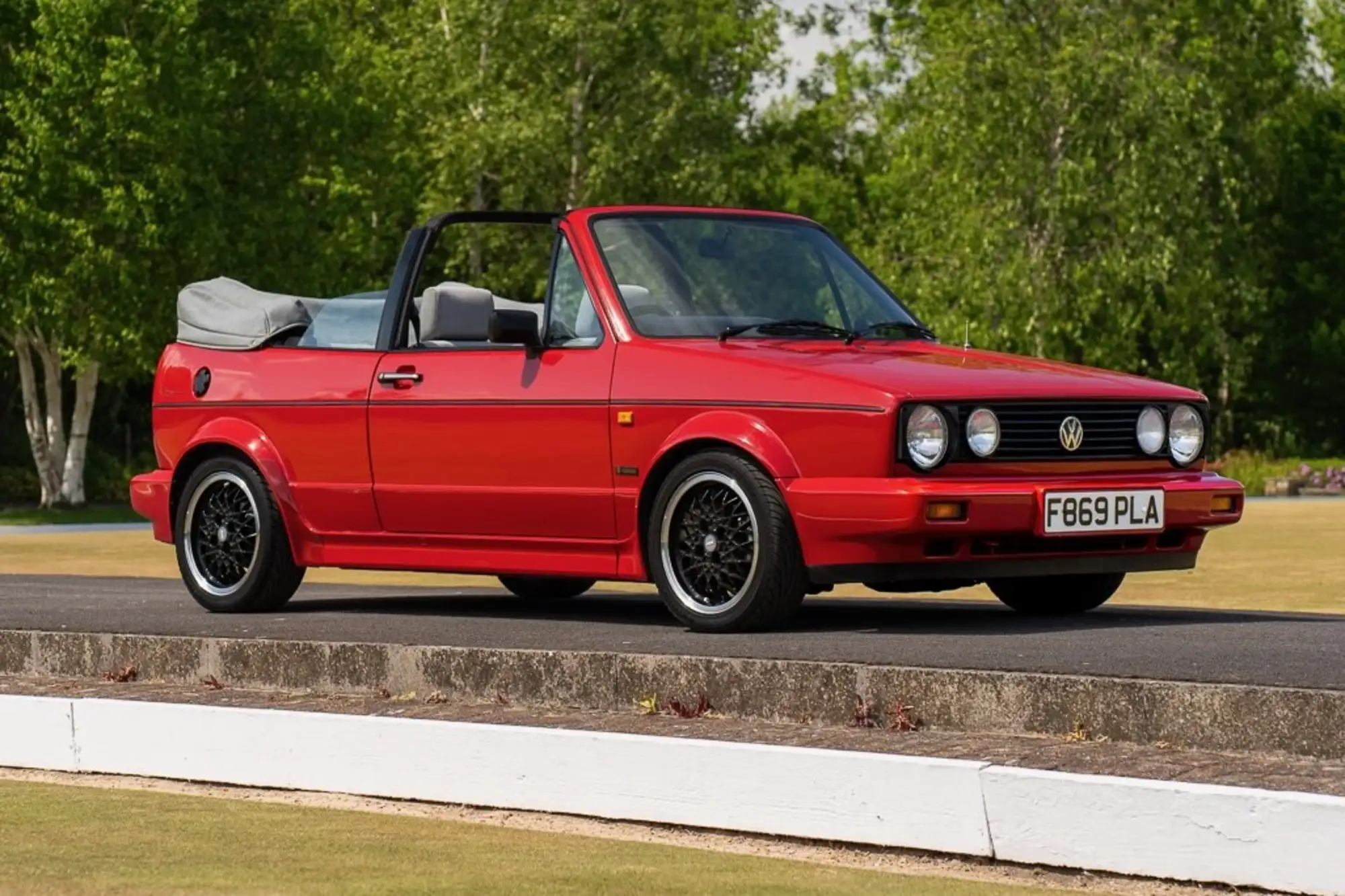 1989 Volkswagen Golf Mk1 Clipper-For Sale