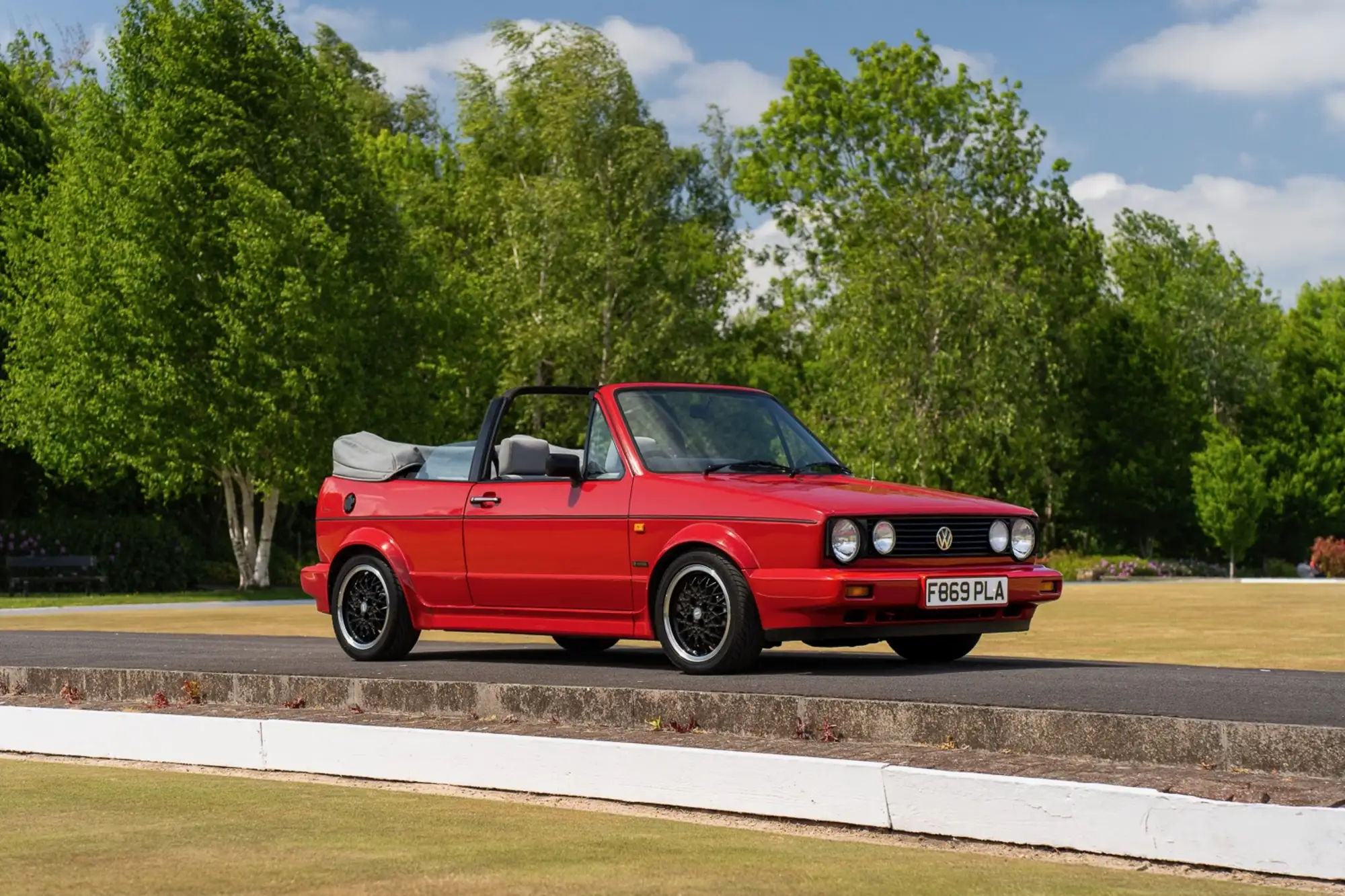 1989 Volkswagen Golf Mk1 Clipper-For Sale