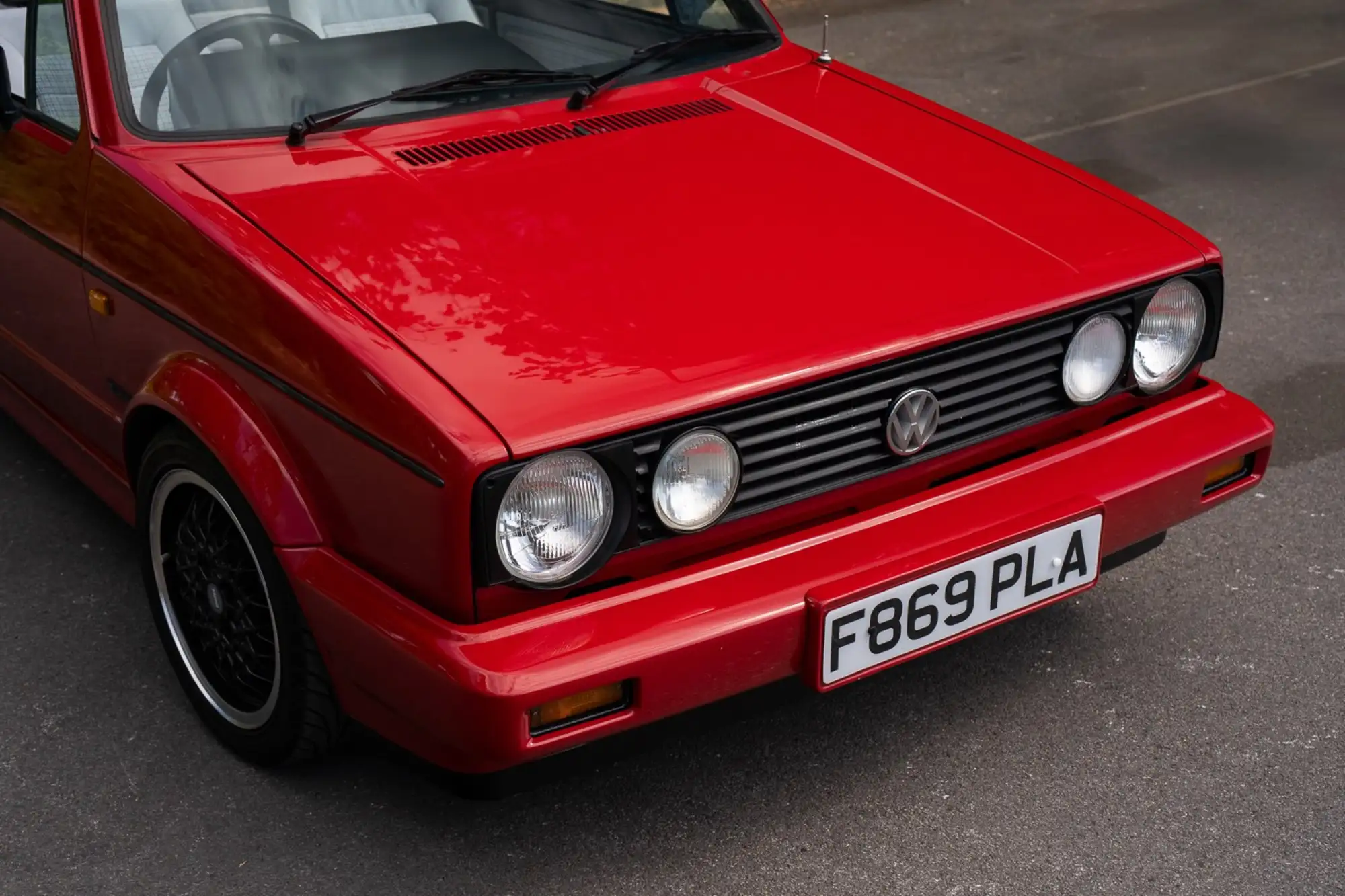 1989 Volkswagen Golf Mk1 Clipper-For Sale