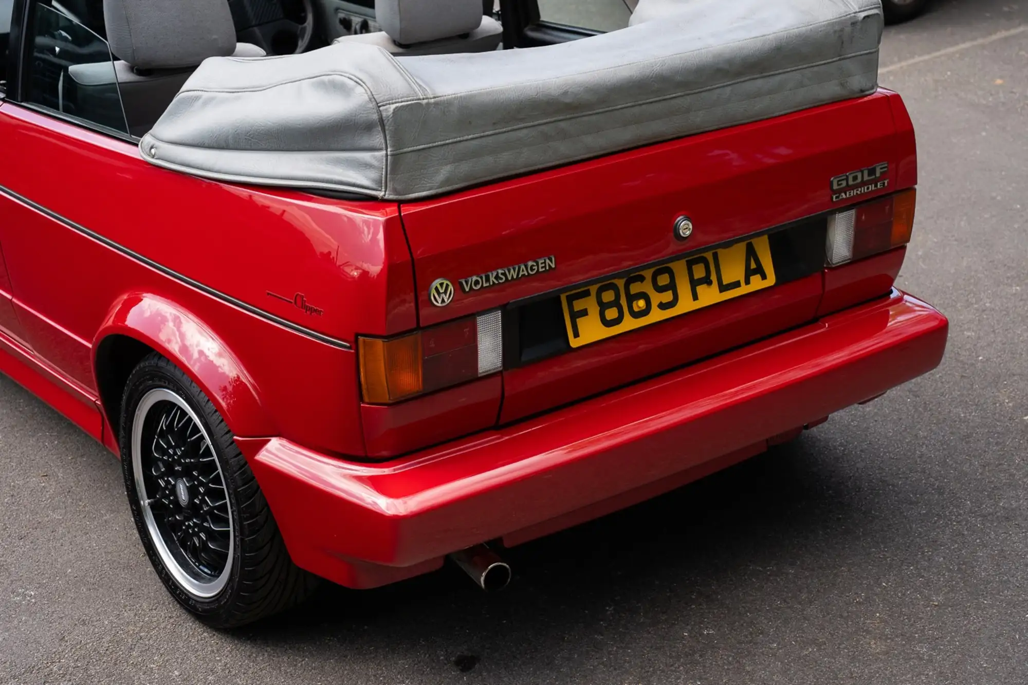 1989 Volkswagen Golf Mk1 Clipper-For Sale