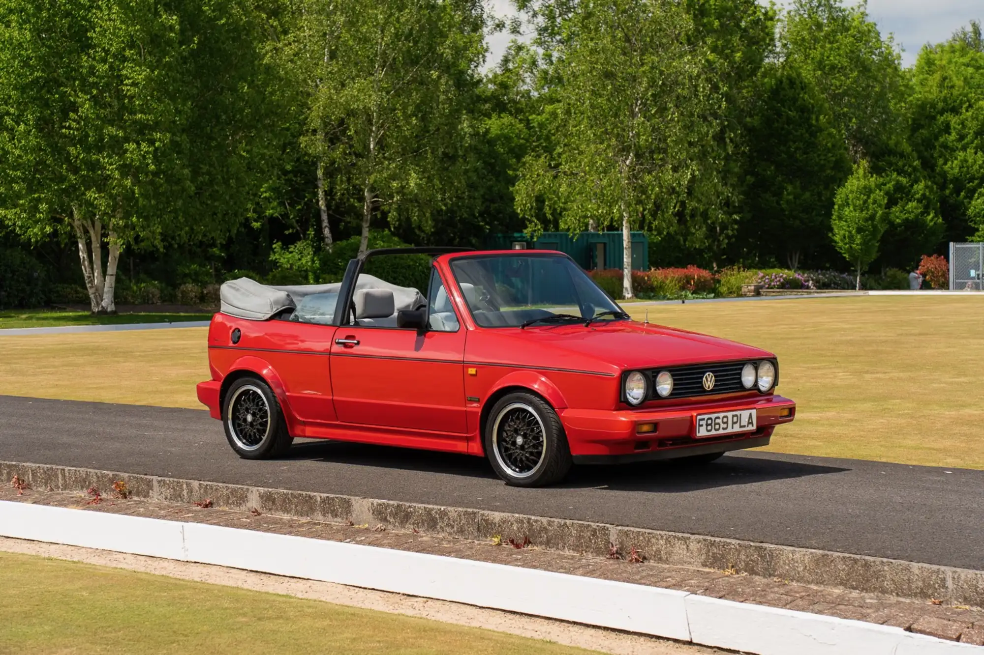 1989 Volkswagen Golf Mk1 Clipper-For Sale