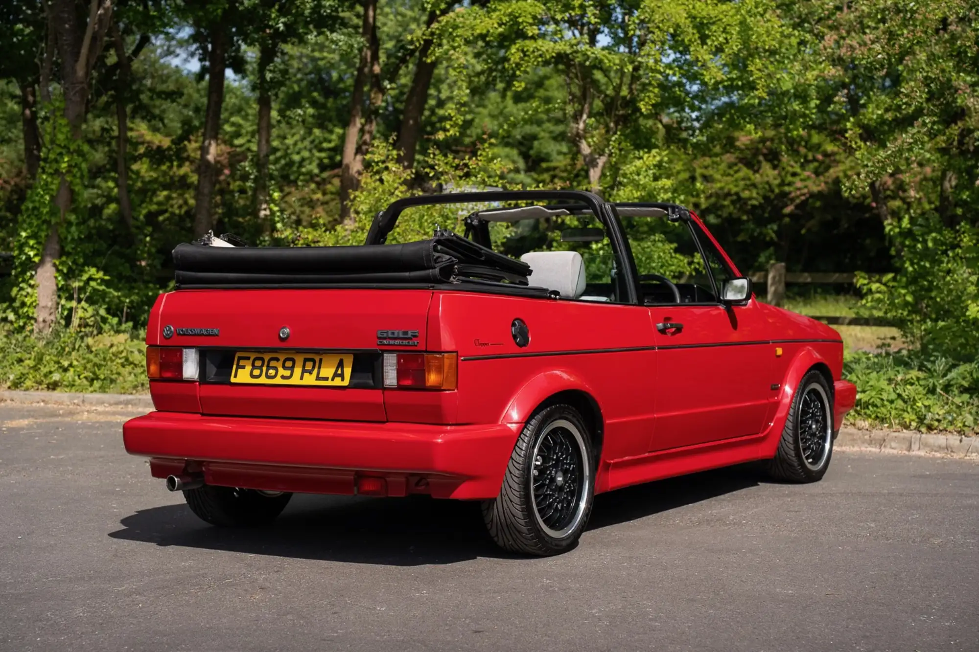 1989 Volkswagen Golf Mk1 Clipper-For Sale