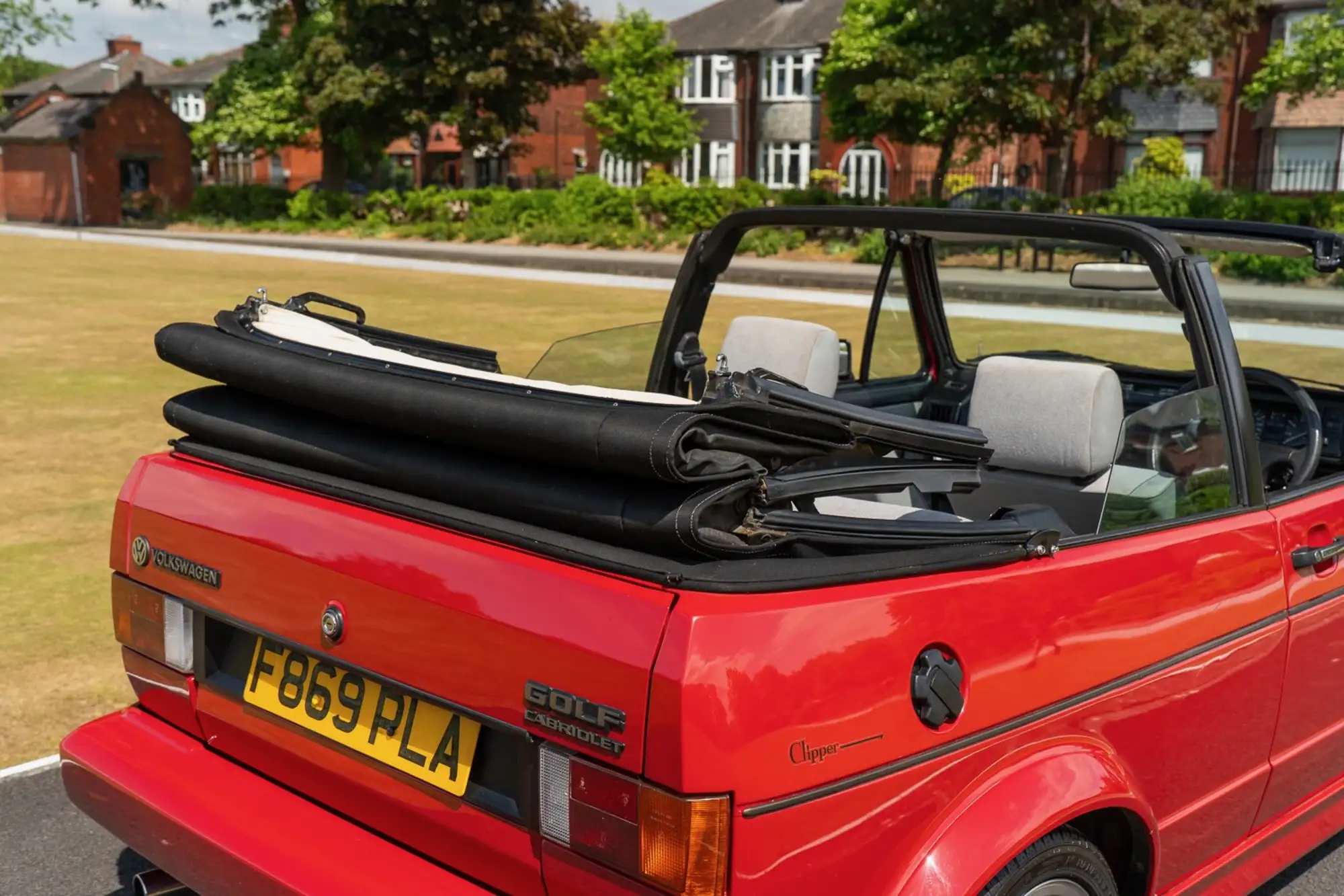 1989 Volkswagen Golf Mk1 Clipper-For Sale