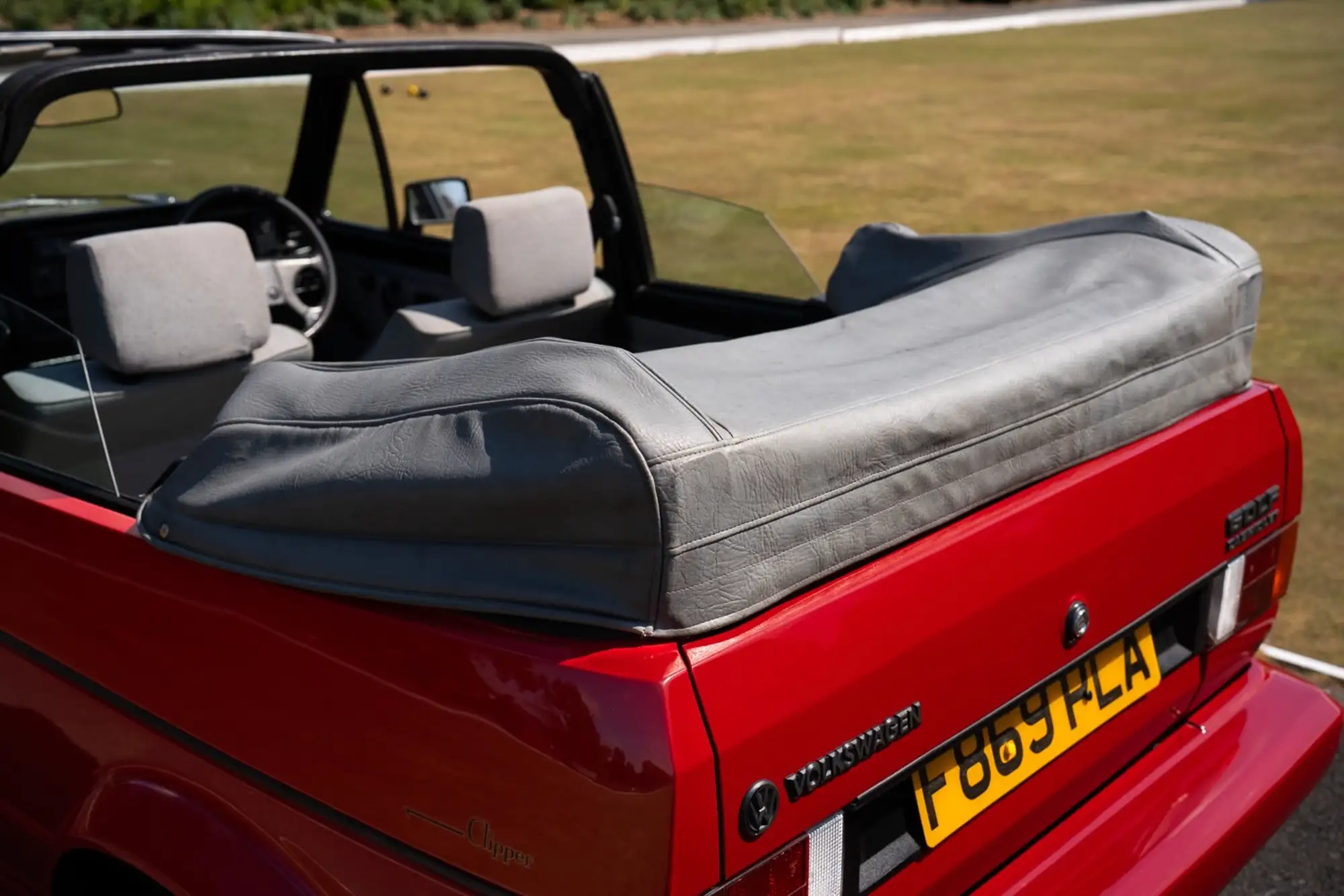 1989 Volkswagen Golf Mk1 Clipper-For Sale