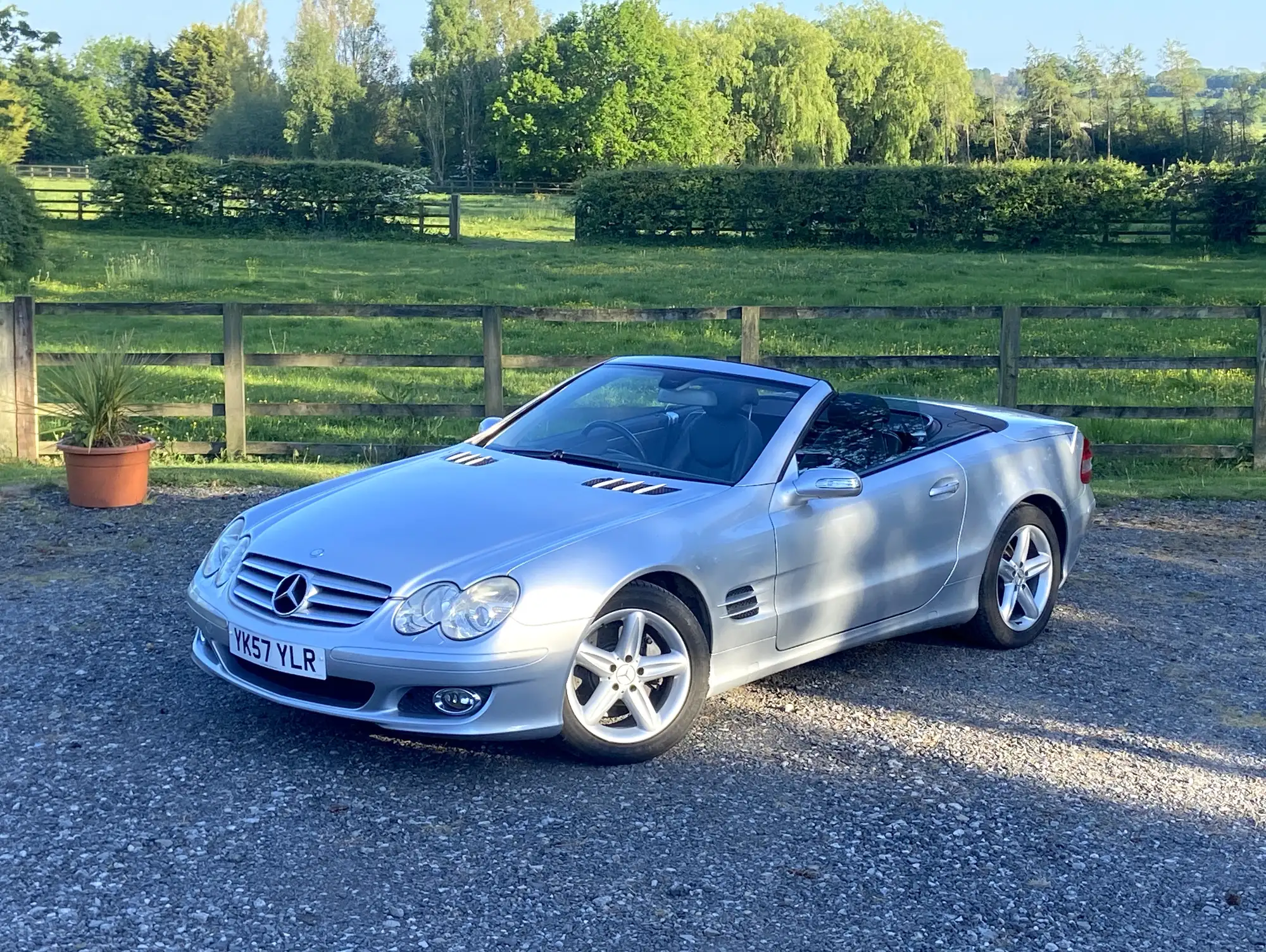 2007 Mercedes-Benz SL 350 Convertible-Sold