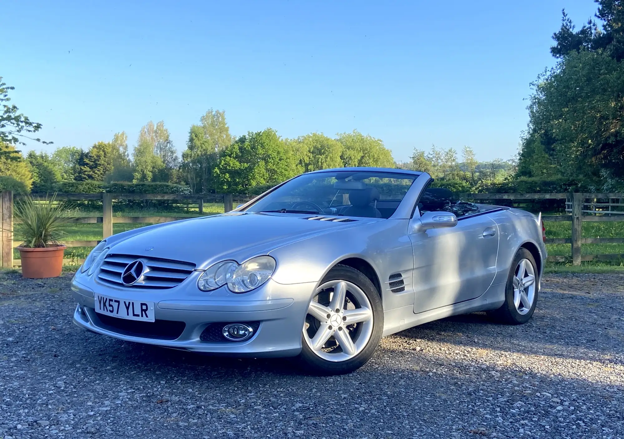 2007 Mercedes-Benz SL 350 Convertible-Sold