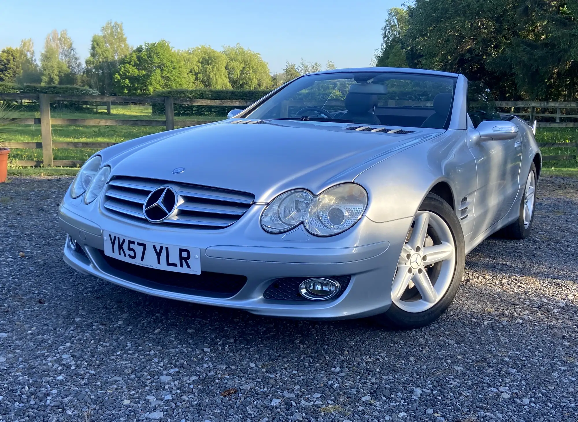 2007 Mercedes-Benz SL 350 Convertible-Sold