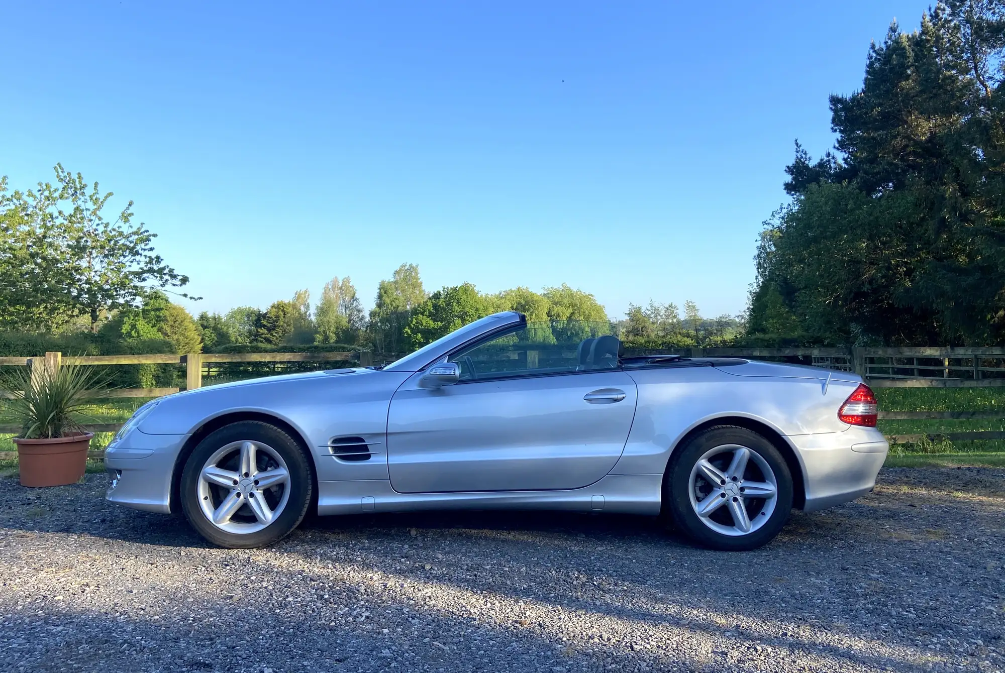 2007 Mercedes-Benz SL 350 Convertible-Sold