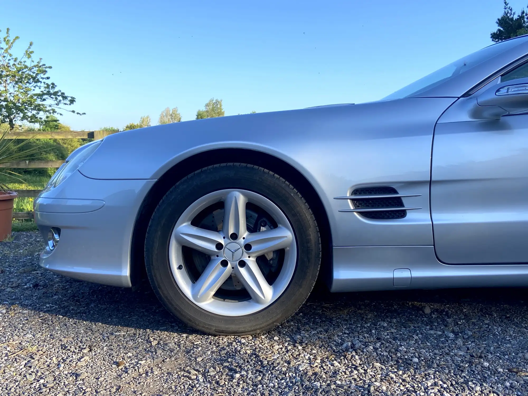 2007 Mercedes-Benz SL 350 Convertible-Sold