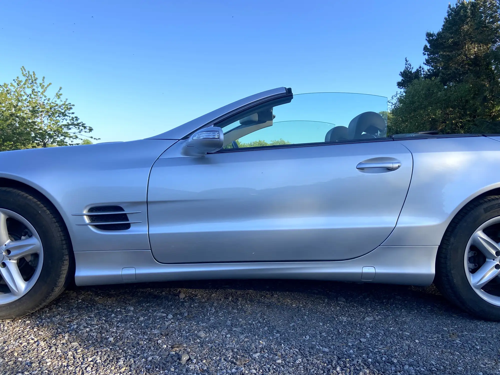 2007 Mercedes-Benz SL 350 Convertible-Sold