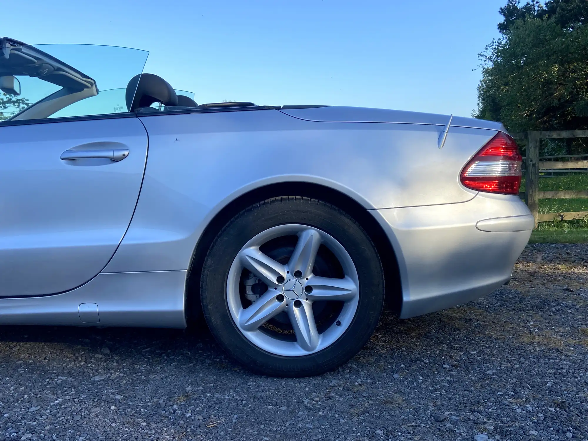 2007 Mercedes-Benz SL 350 Convertible-Sold