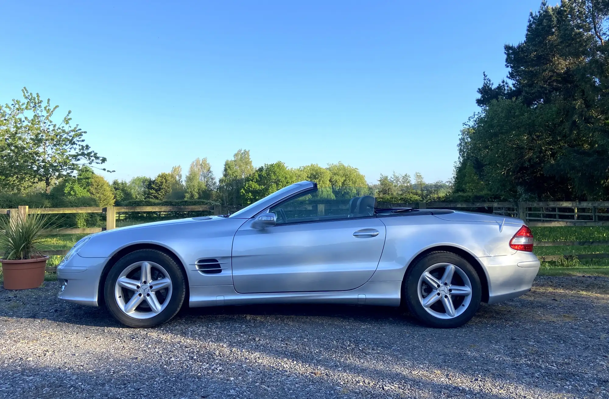 2007 Mercedes-Benz SL 350 Convertible-Sold