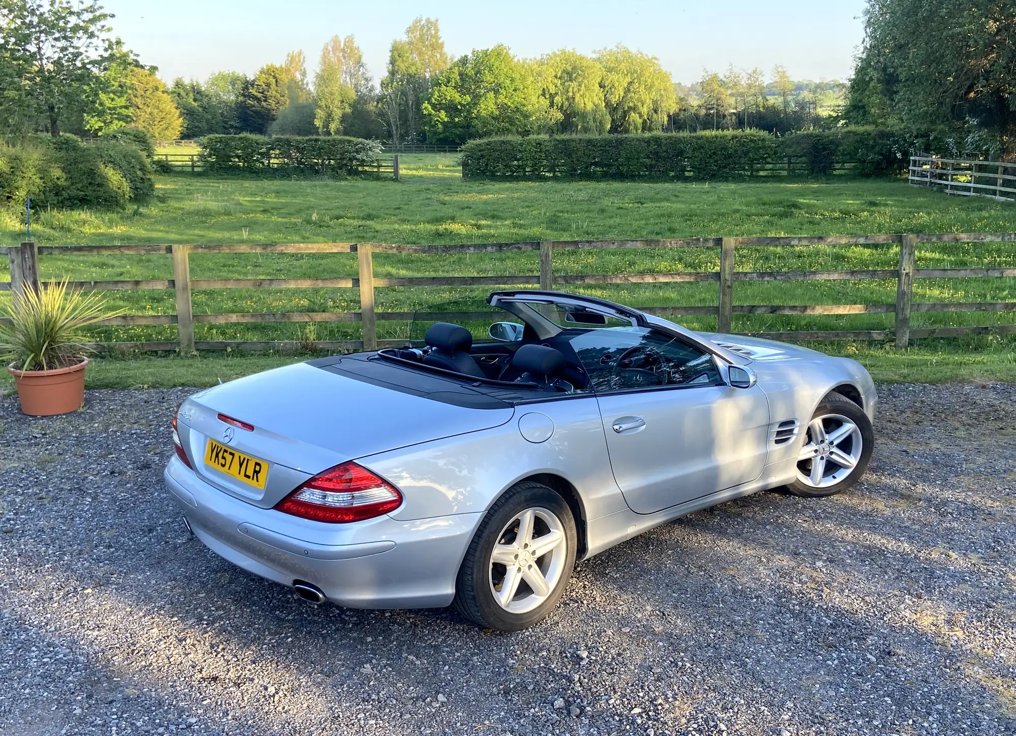 2007 Mercedes-Benz SL 350 Convertible-Sold