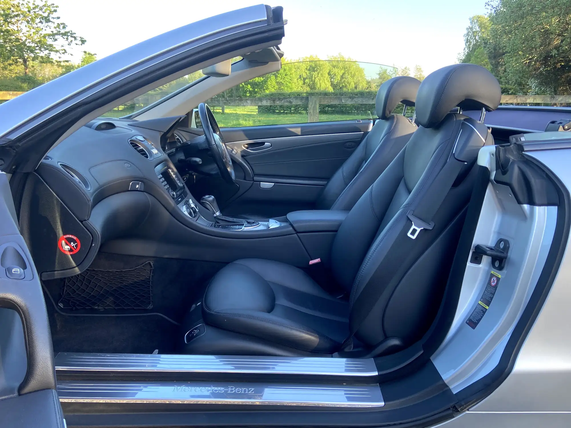 2007 Mercedes-Benz SL 350 Convertible-Sold