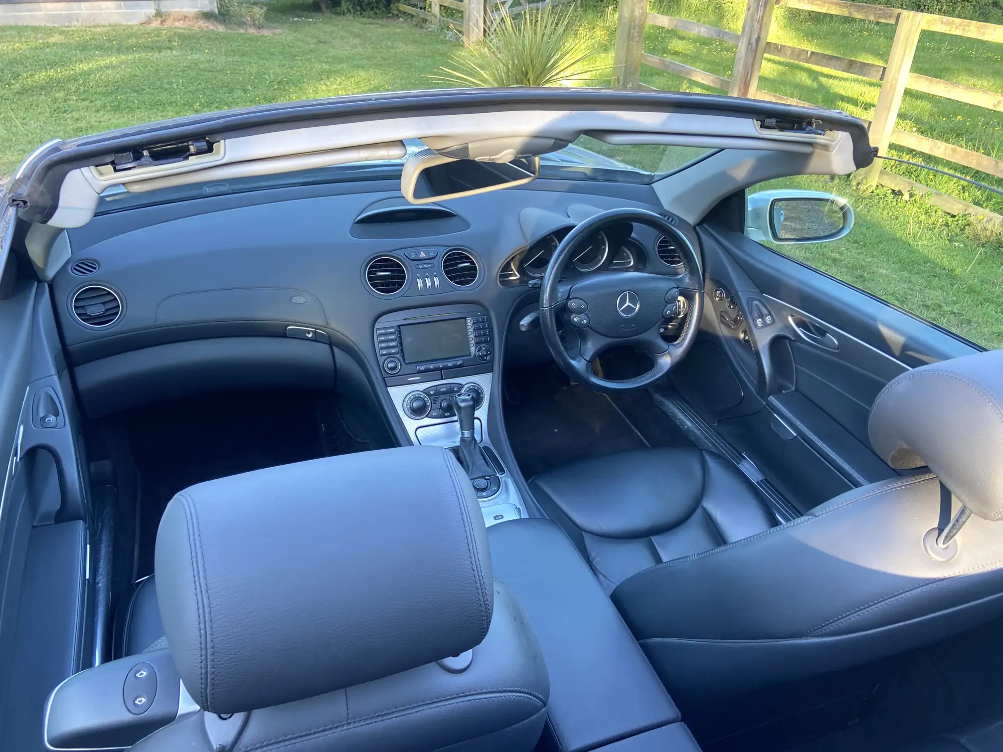 2007 Mercedes-Benz SL 350 Convertible-Sold