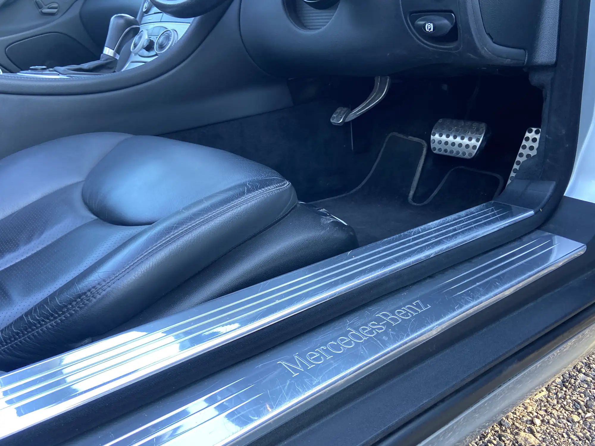 2007 Mercedes-Benz SL 350 Convertible-Sold