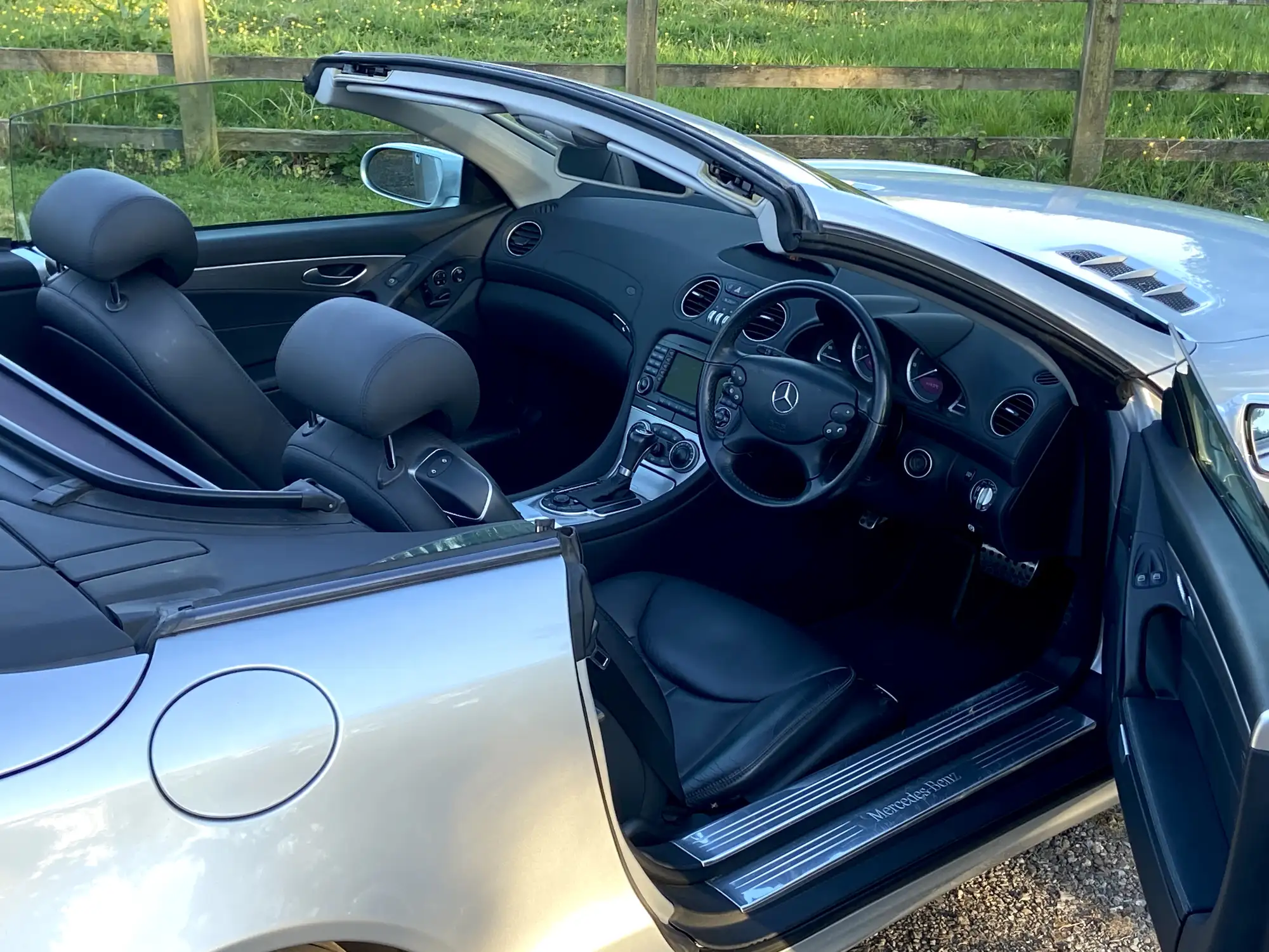2007 Mercedes-Benz SL 350 Convertible-Sold