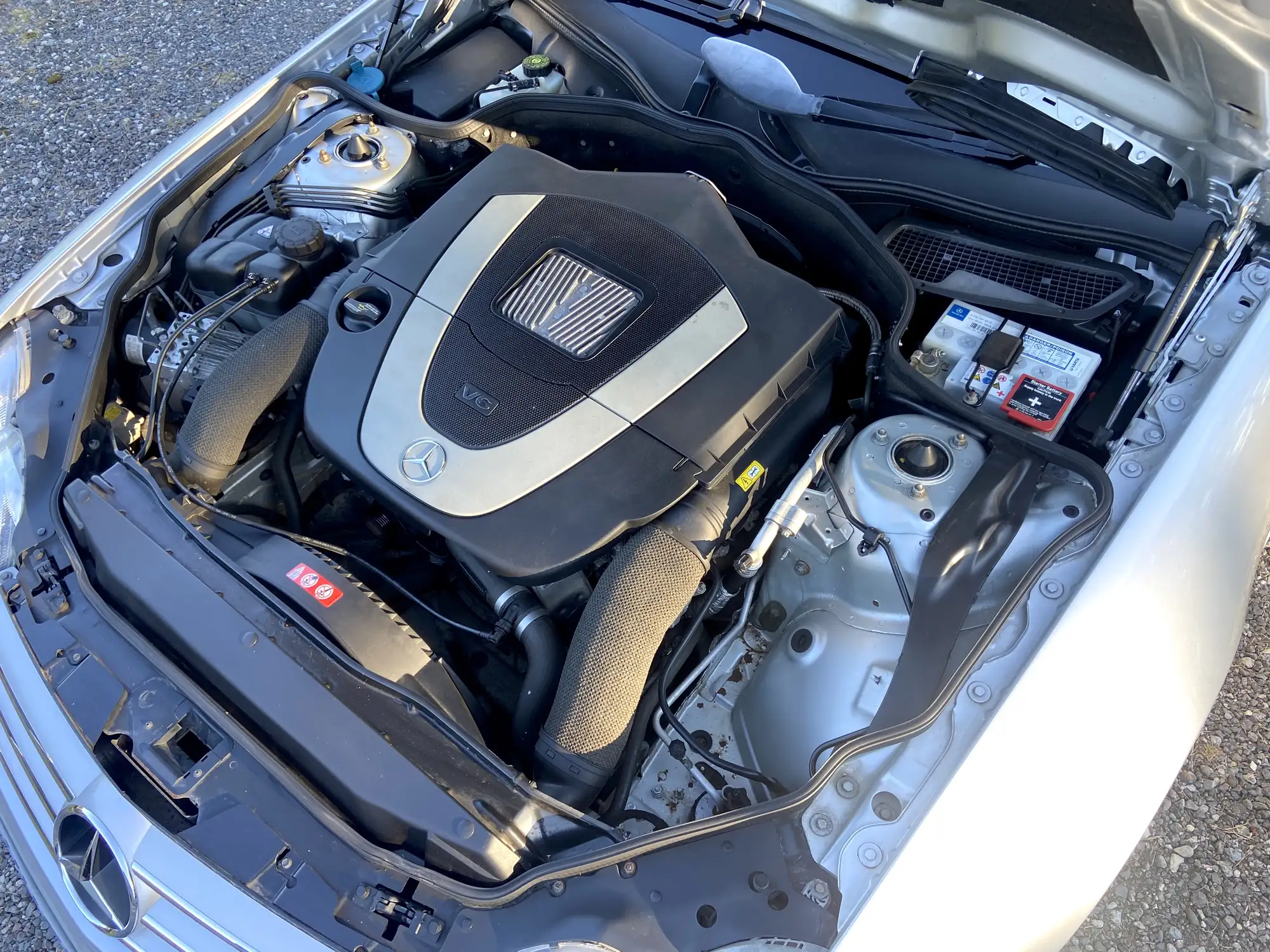 2007 Mercedes-Benz SL 350 Convertible-Sold