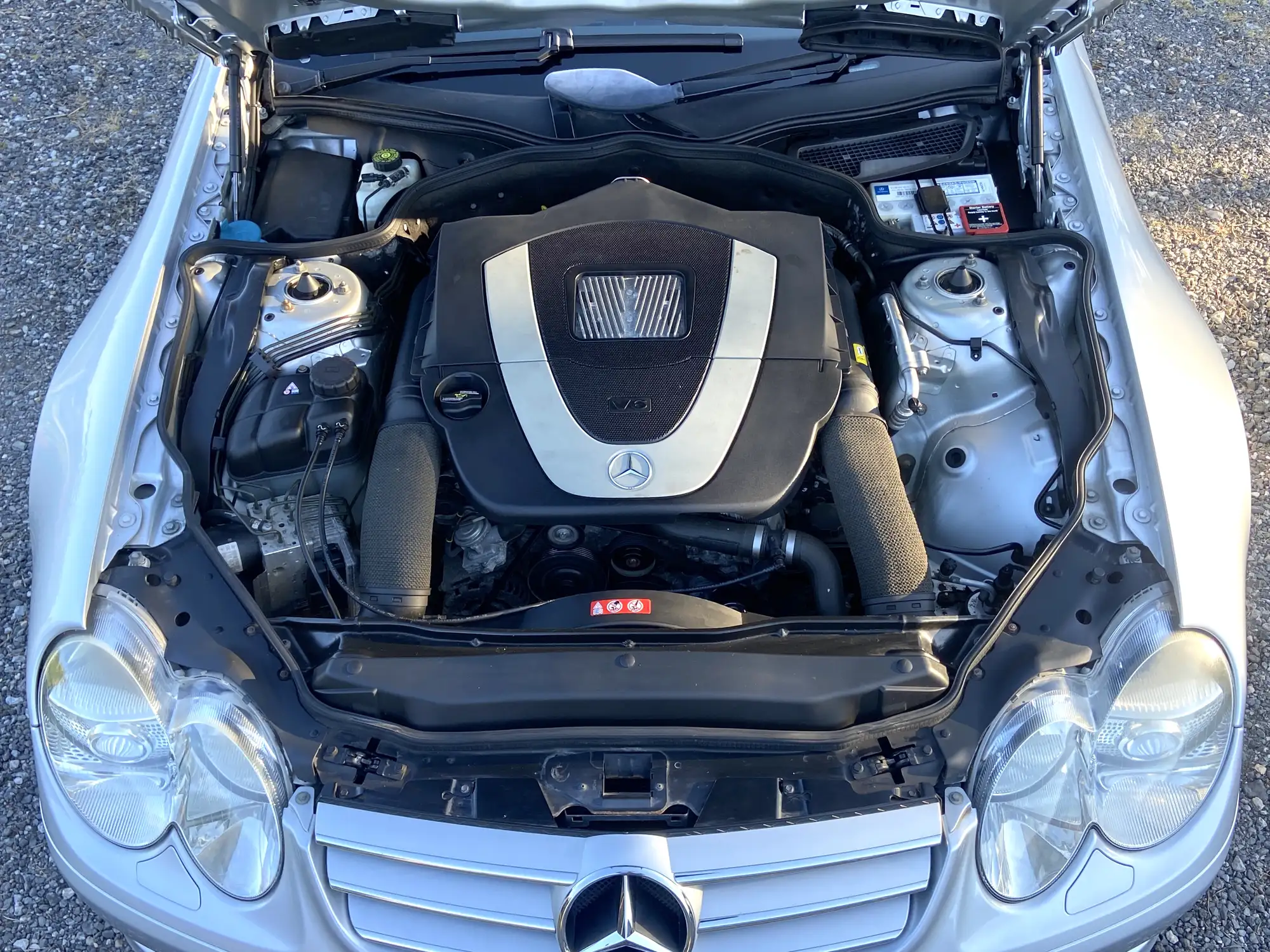 2007 Mercedes-Benz SL 350 Convertible-Sold