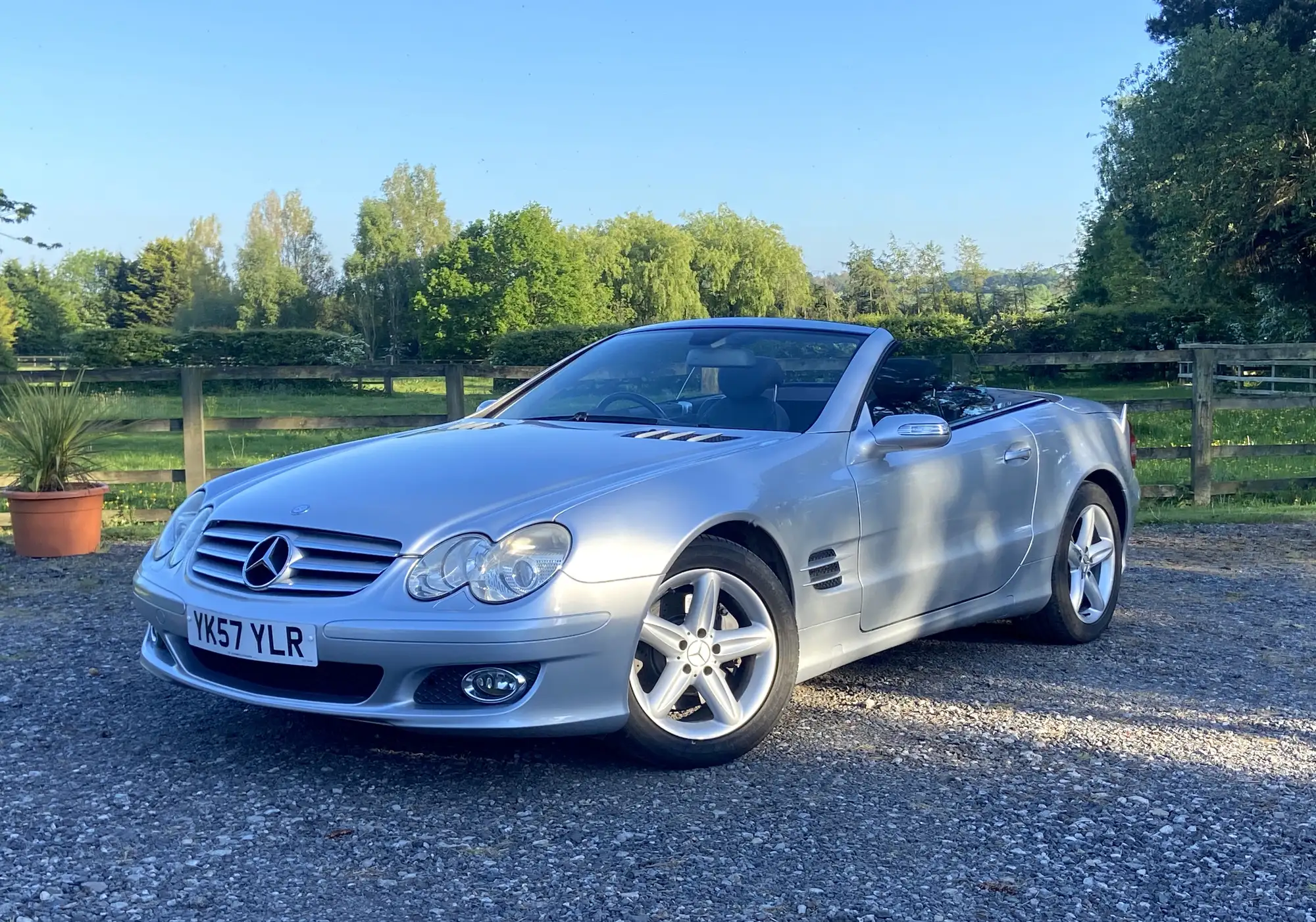 2007 Mercedes-Benz SL 350 Convertible-Sold