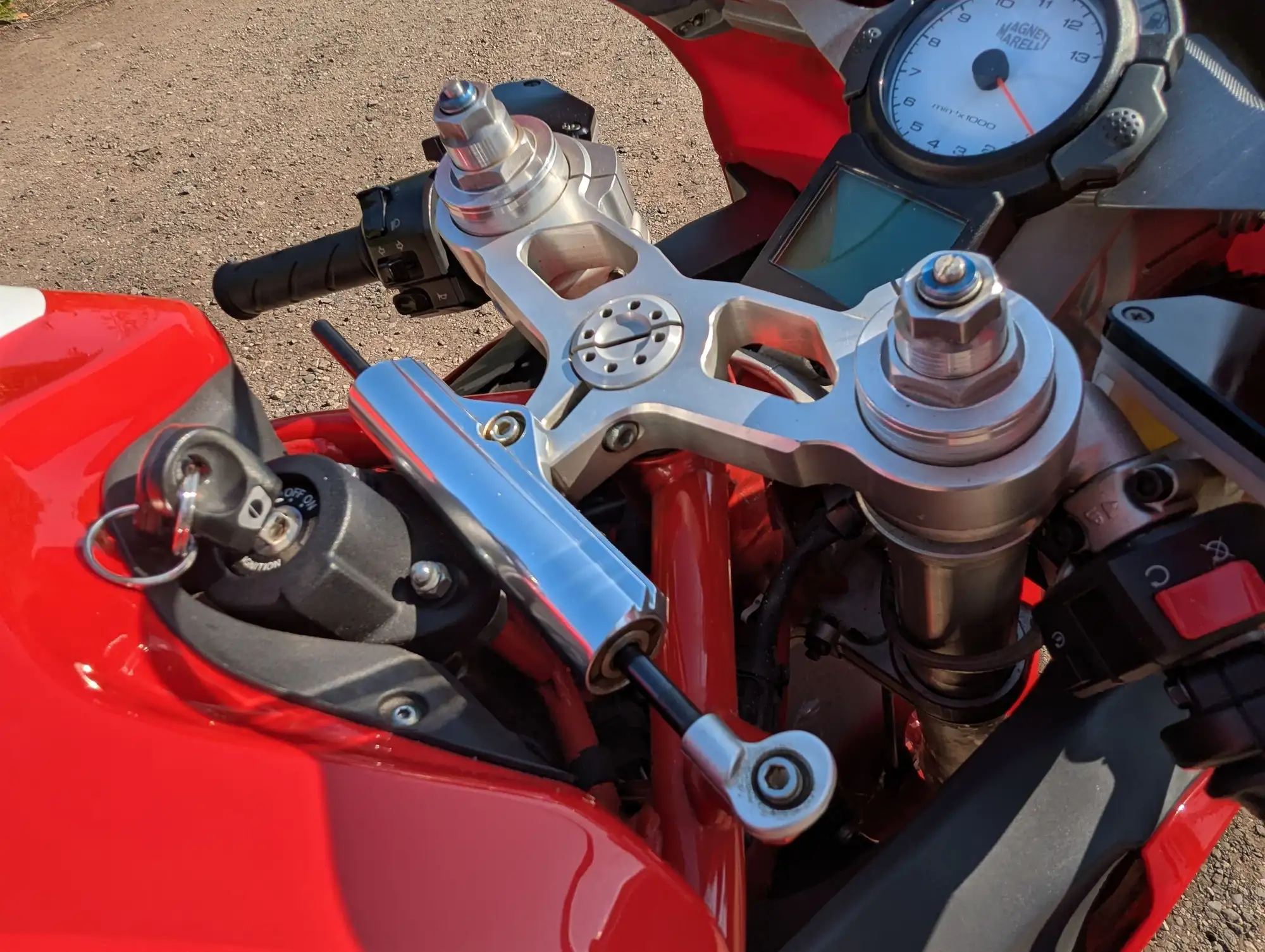 2006 Ducati 749 "Airwaves" 748cc-Sold