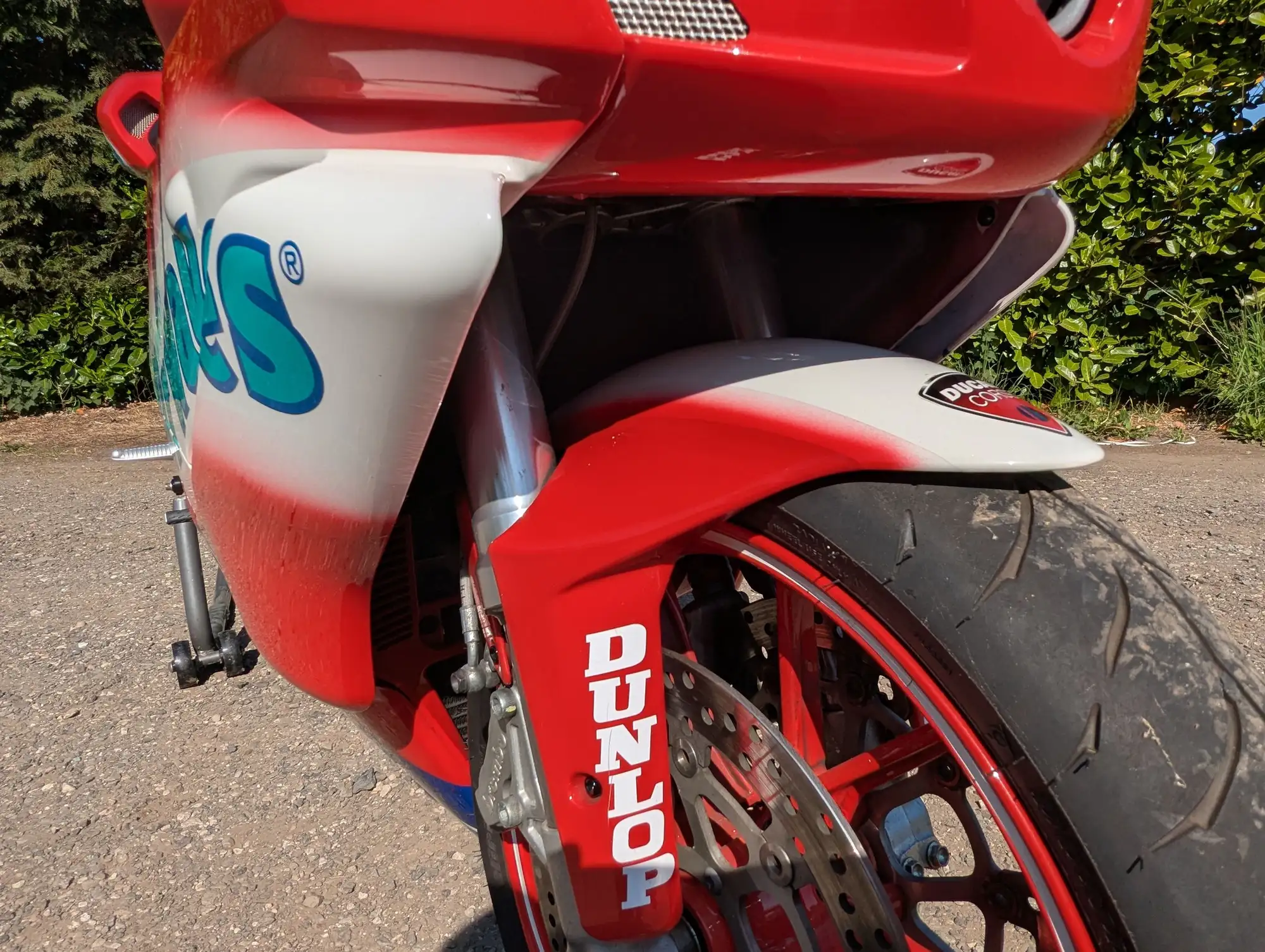2006 Ducati 749 "Airwaves" 748cc-Sold