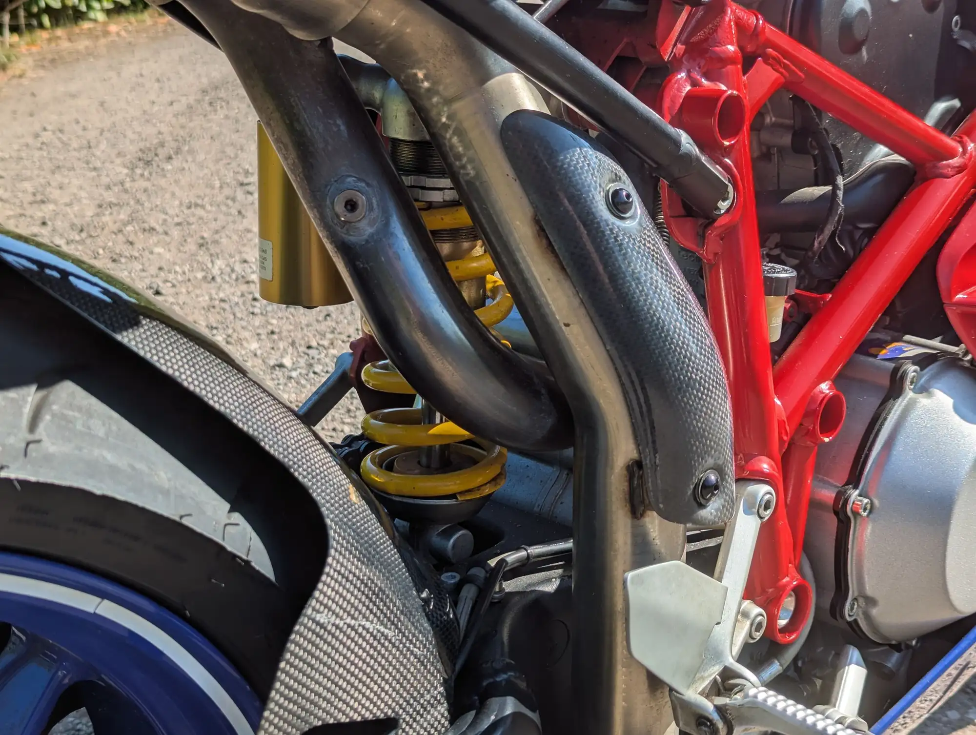 2006 Ducati 749 "Airwaves" 748cc-Sold