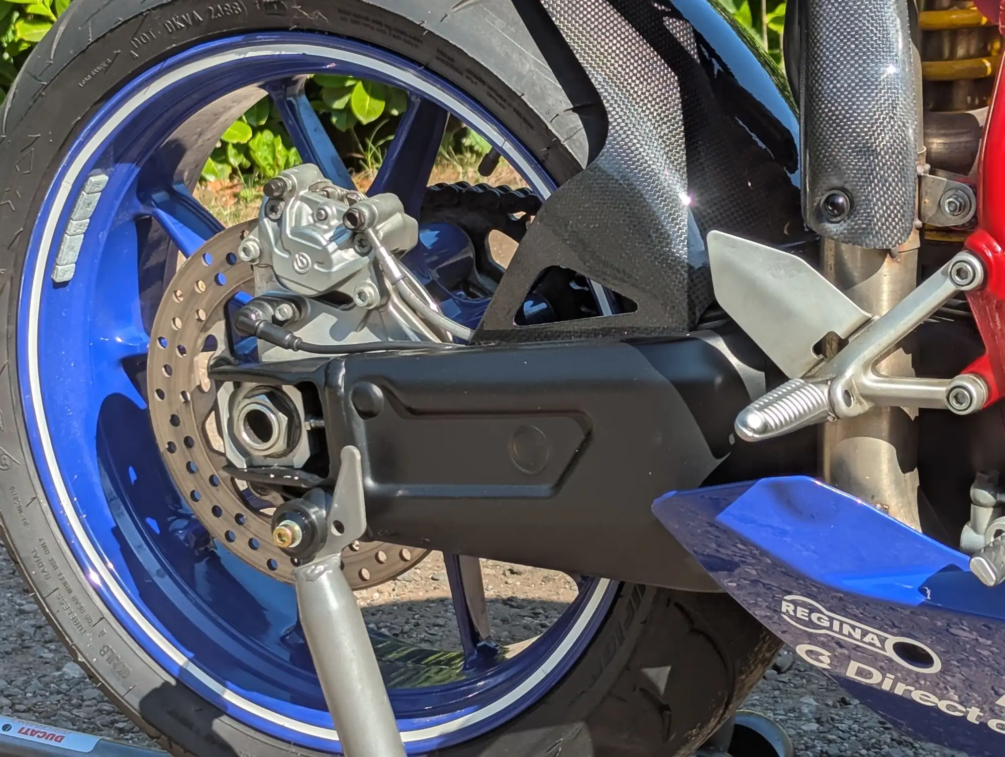 2006 Ducati 749 "Airwaves" 748cc-Sold