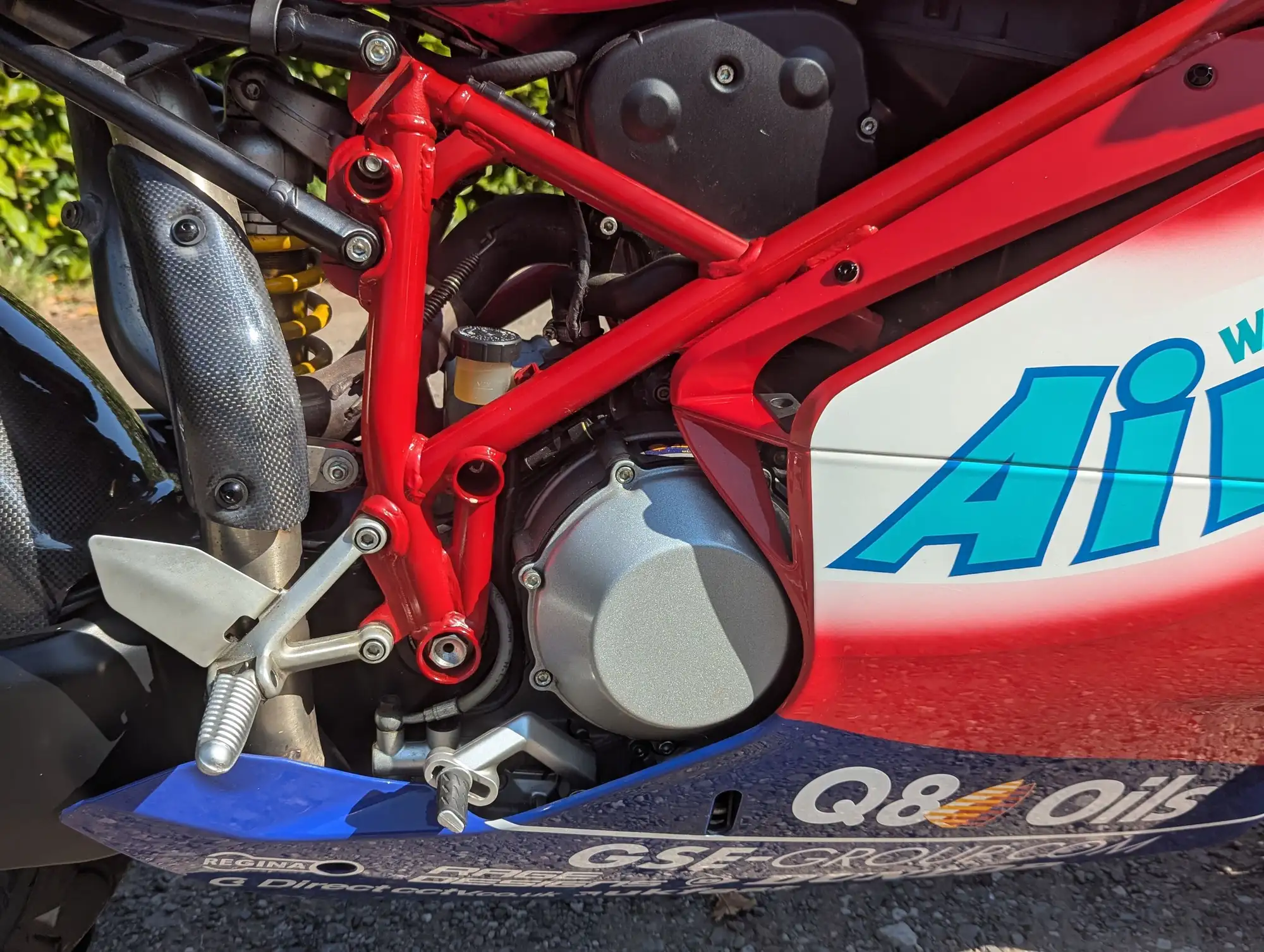 2006 Ducati 749 "Airwaves" 748cc-Sold