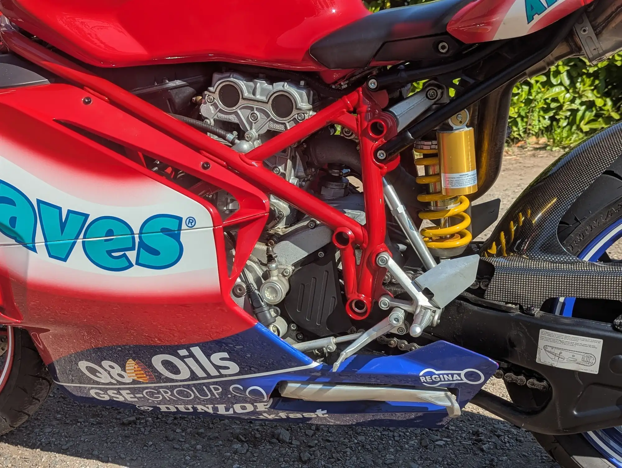 2006 Ducati 749 "Airwaves" 748cc-Sold