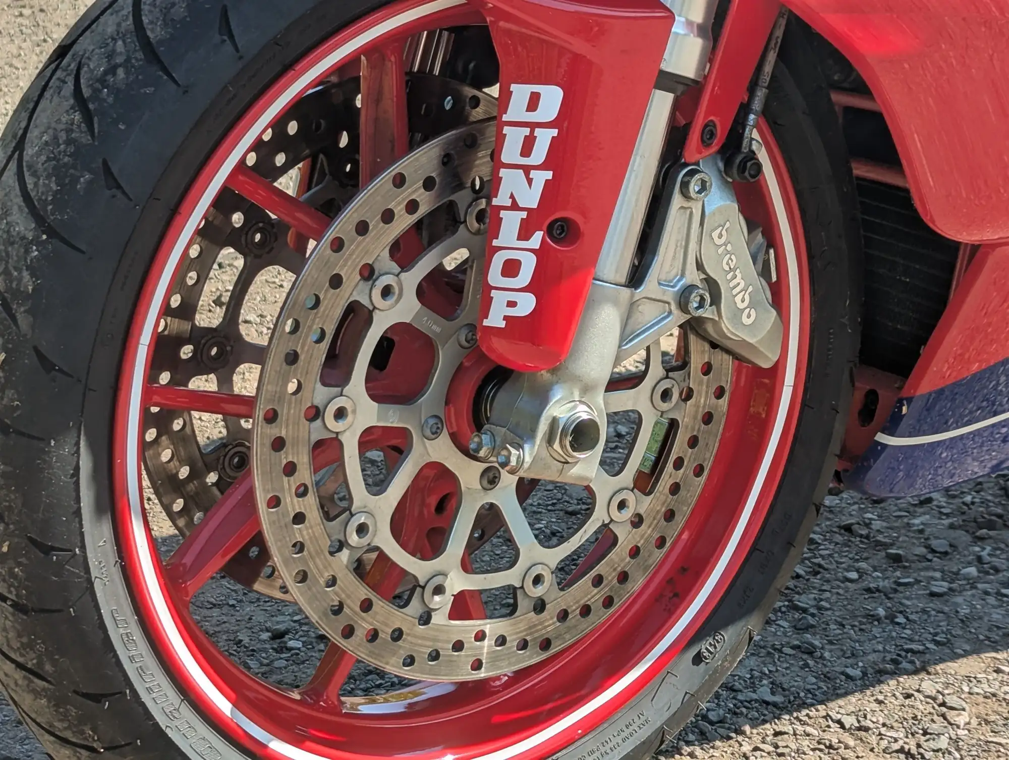 2006 Ducati 749 "Airwaves" 748cc-Sold