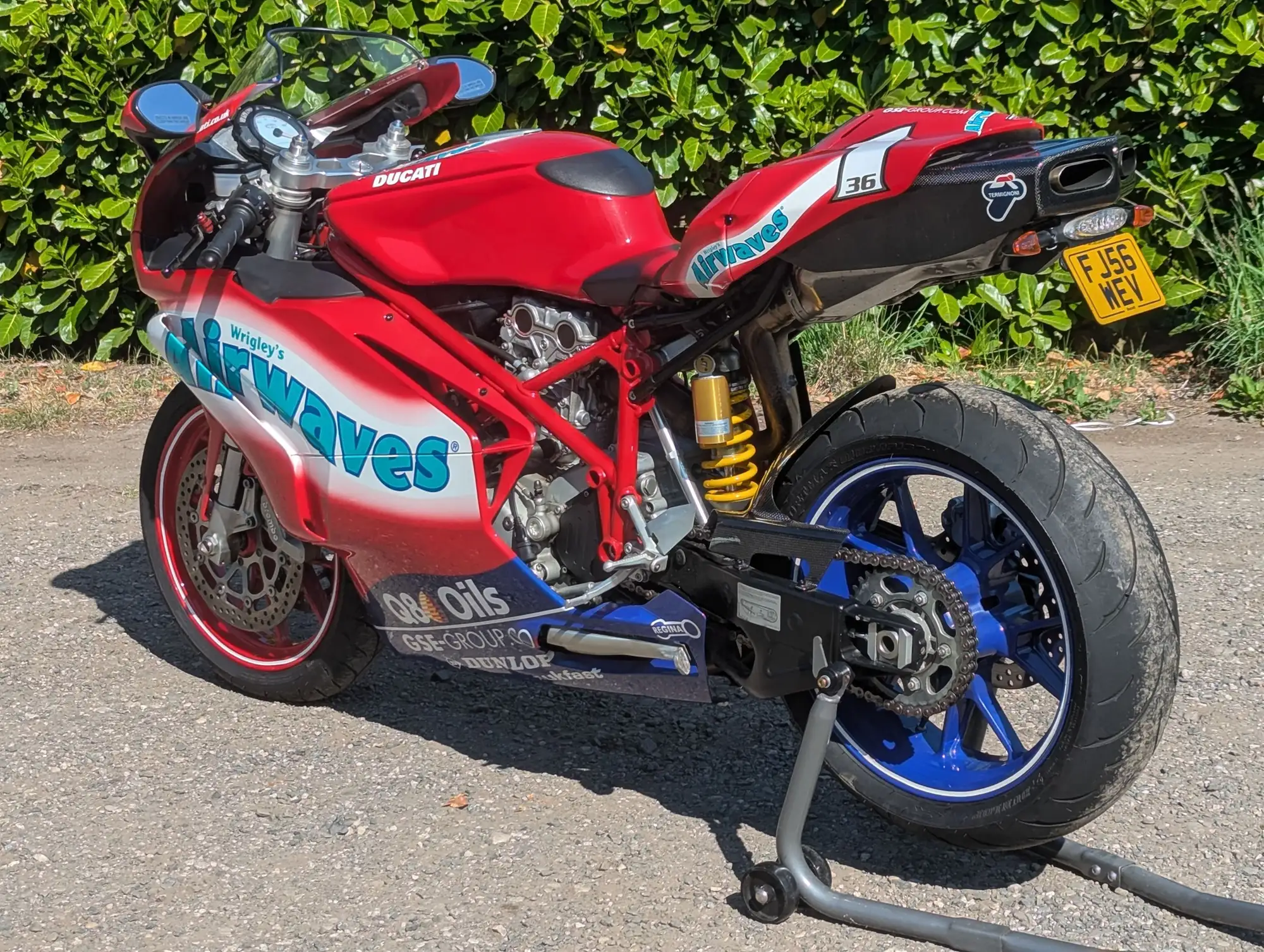 2006 Ducati 749 "Airwaves" 748cc-Sold