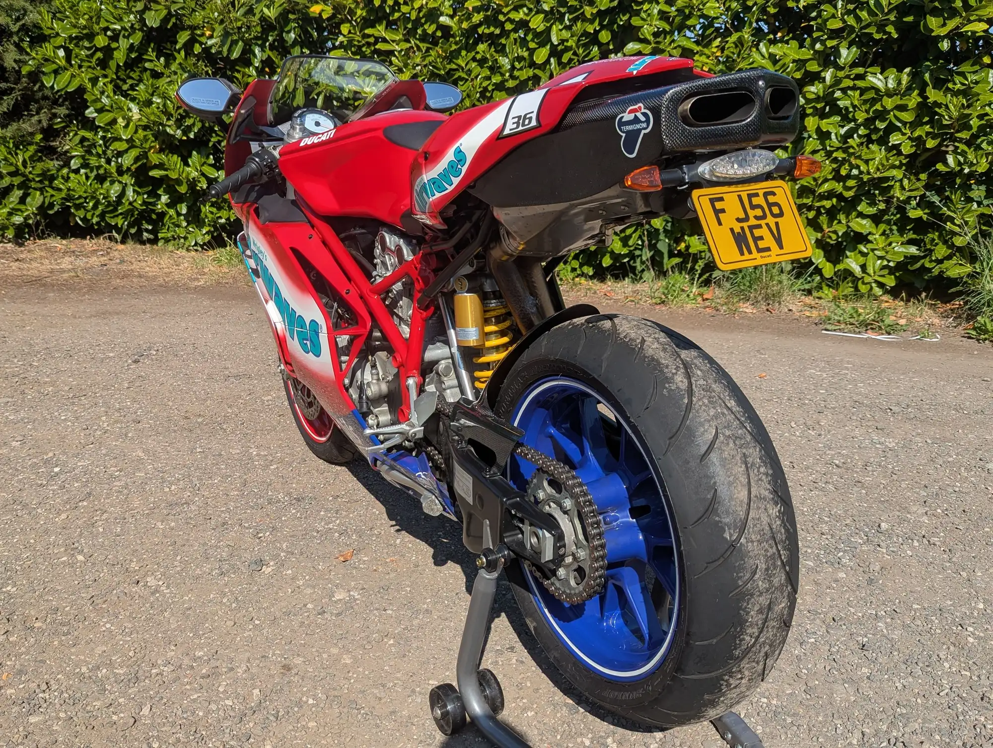 2006 Ducati 749 "Airwaves" 748cc-Sold