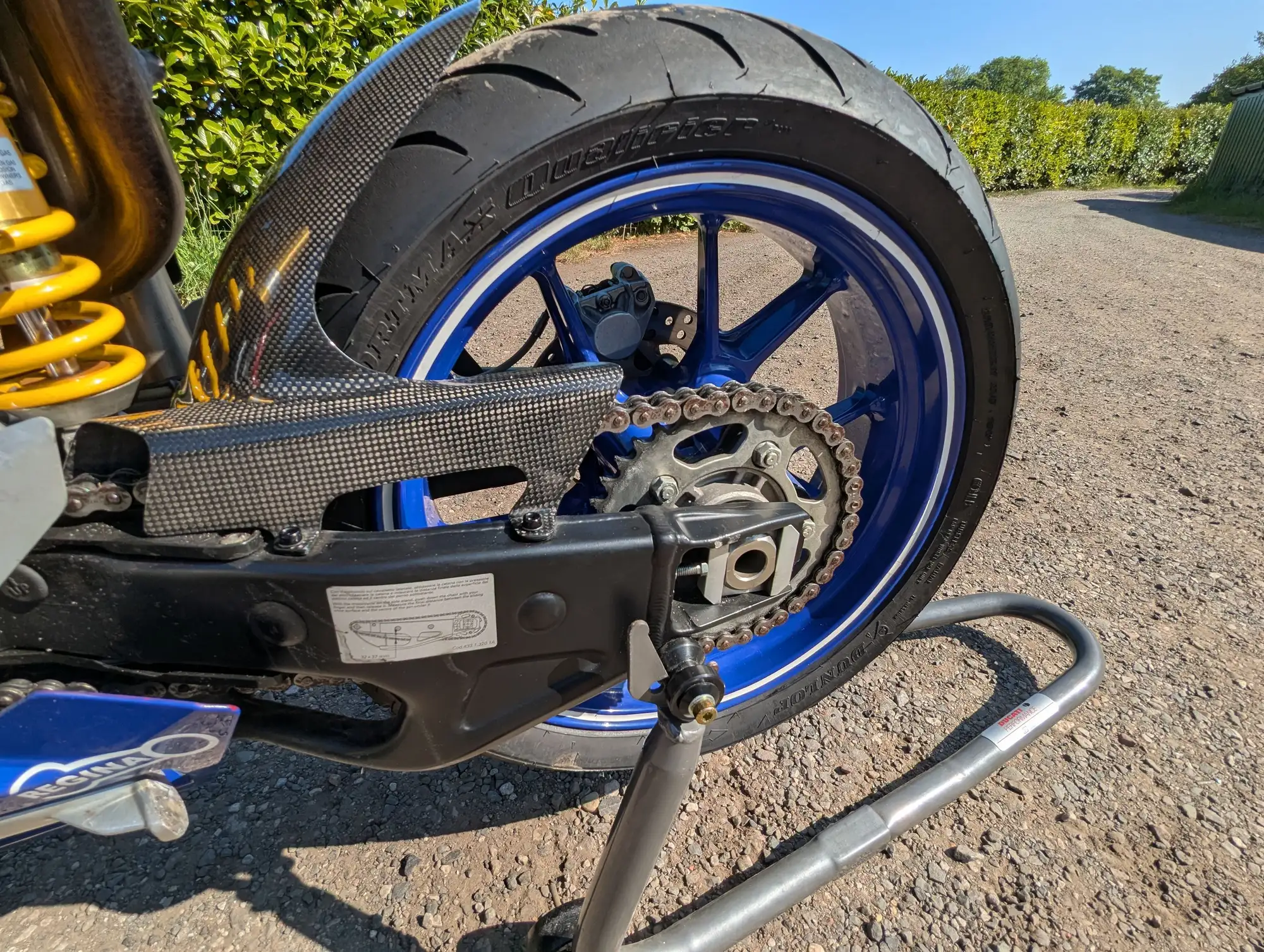 2006 Ducati 749 "Airwaves" 748cc-Sold