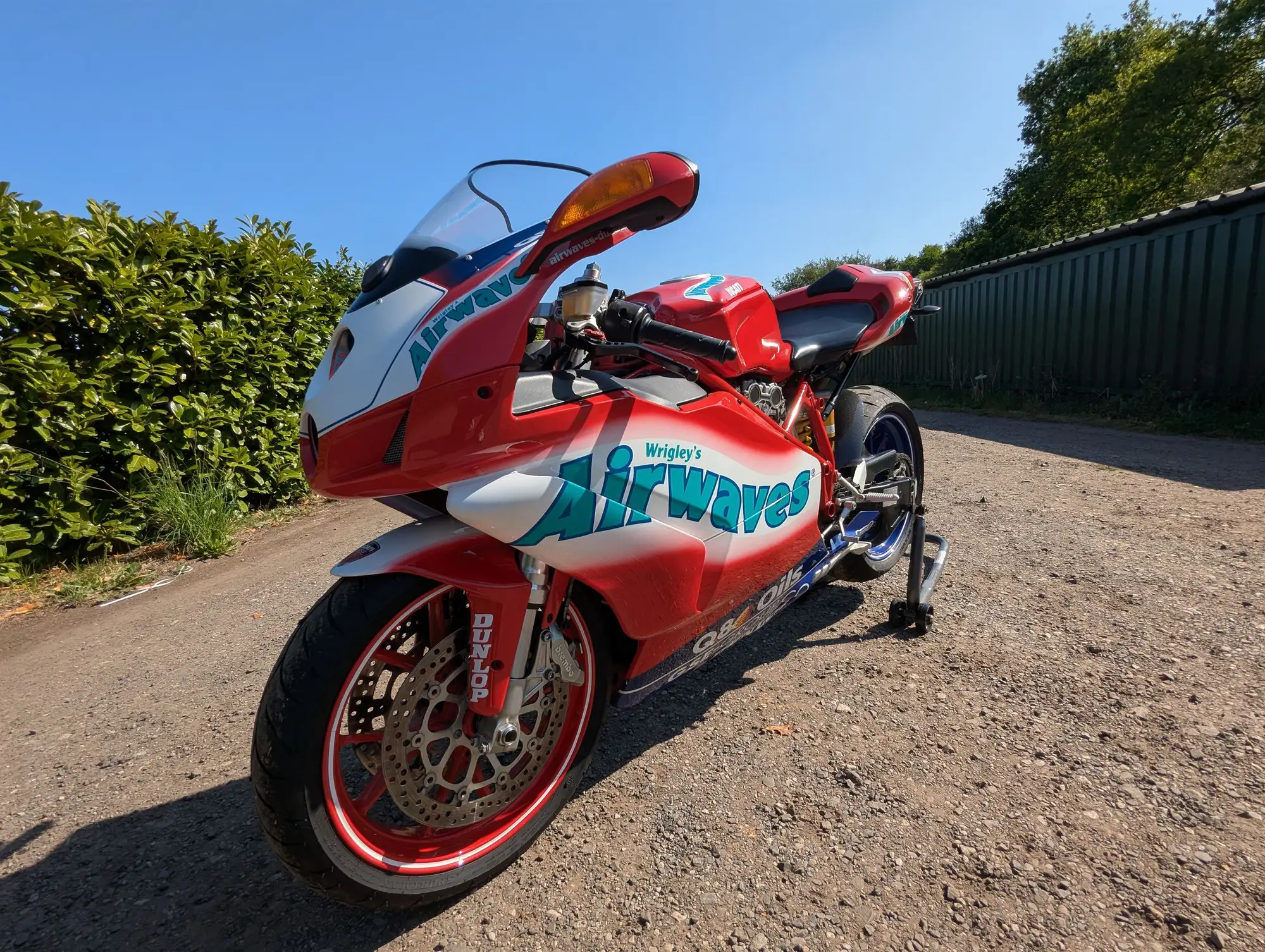 2006 Ducati 749 "Airwaves" 748cc-Sold