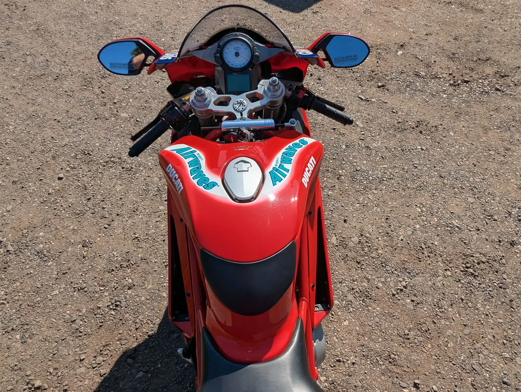 2006 Ducati 749 "Airwaves" 748cc-Sold