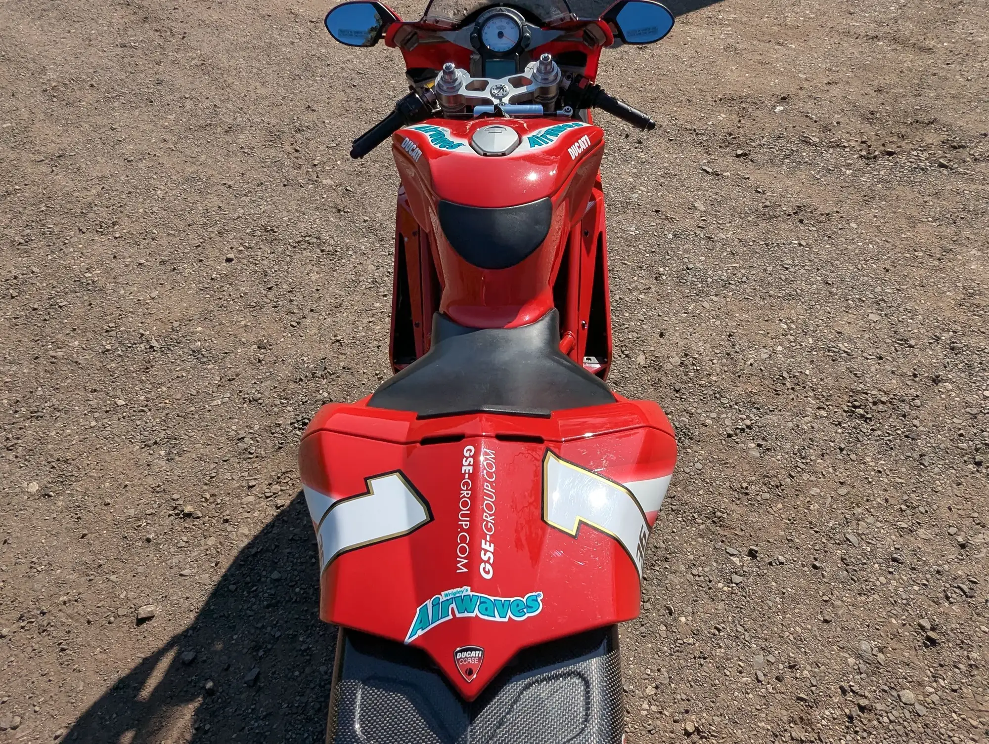 2006 Ducati 749 "Airwaves" 748cc-Sold