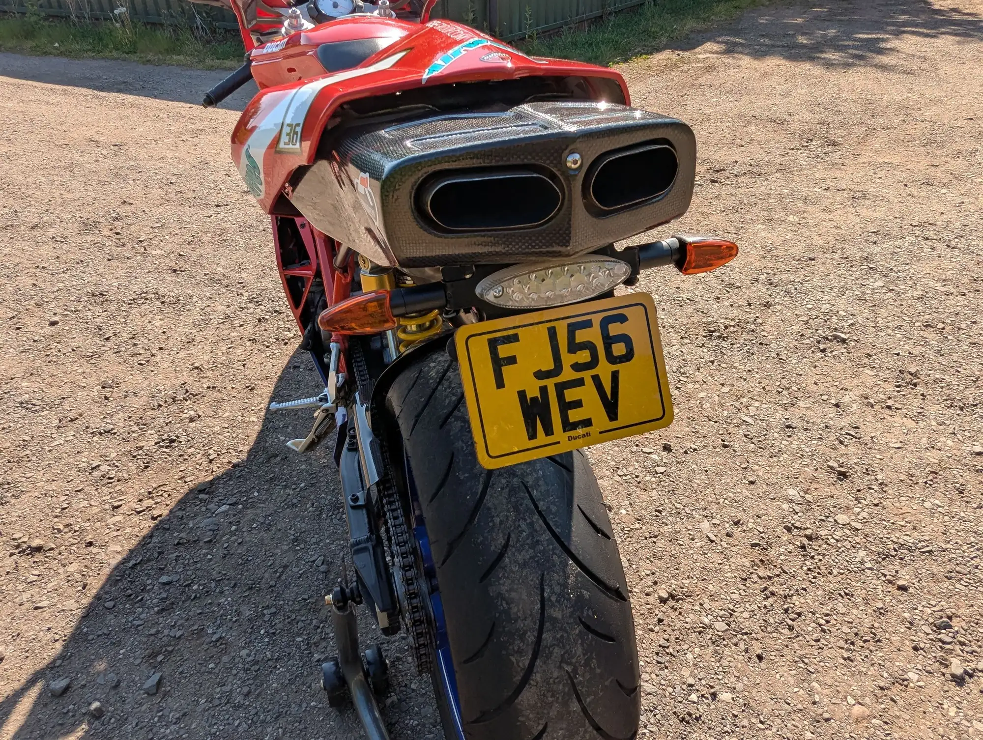 2006 Ducati 749 "Airwaves" 748cc-Sold