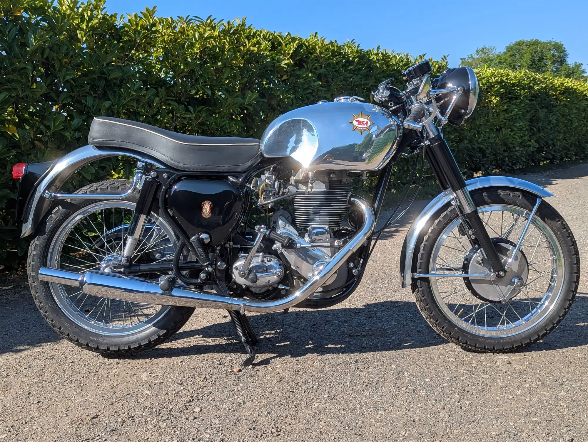 1954 BSA 350 Gold Star Replica 350cc-Sold