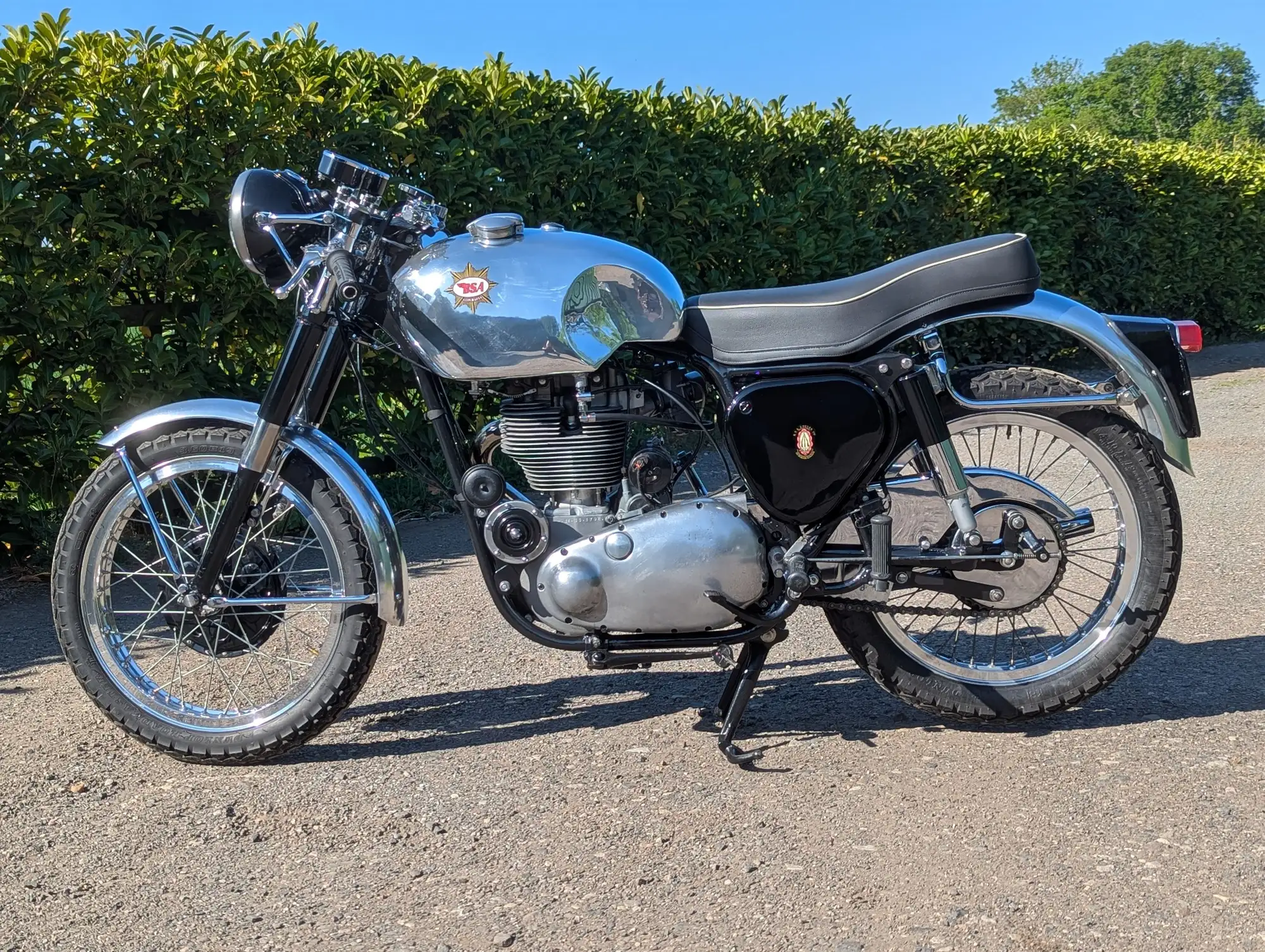 1954 BSA 350 Gold Star Replica 350cc-Sold