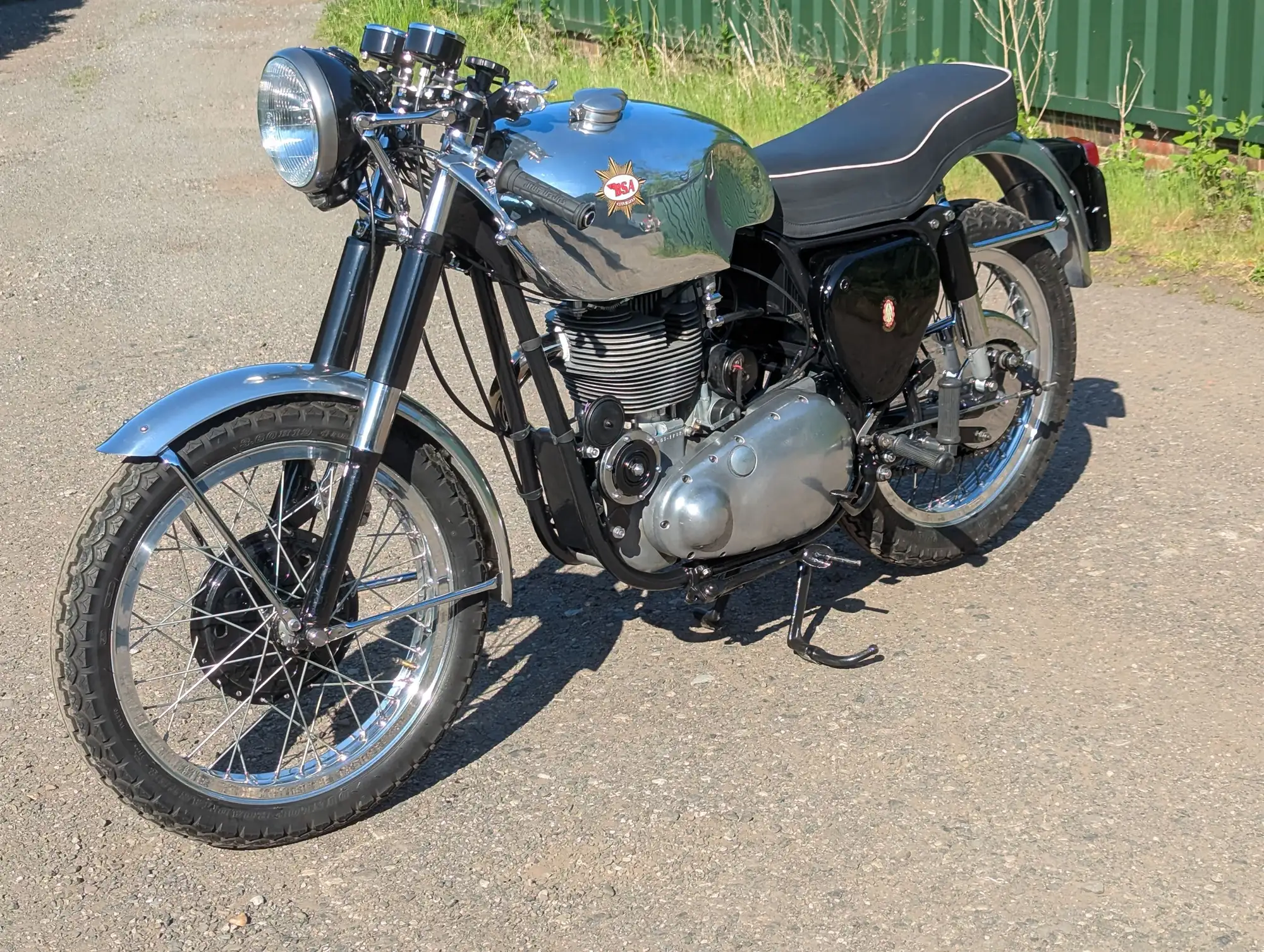 1954 BSA 350 Gold Star Replica 350cc-Sold