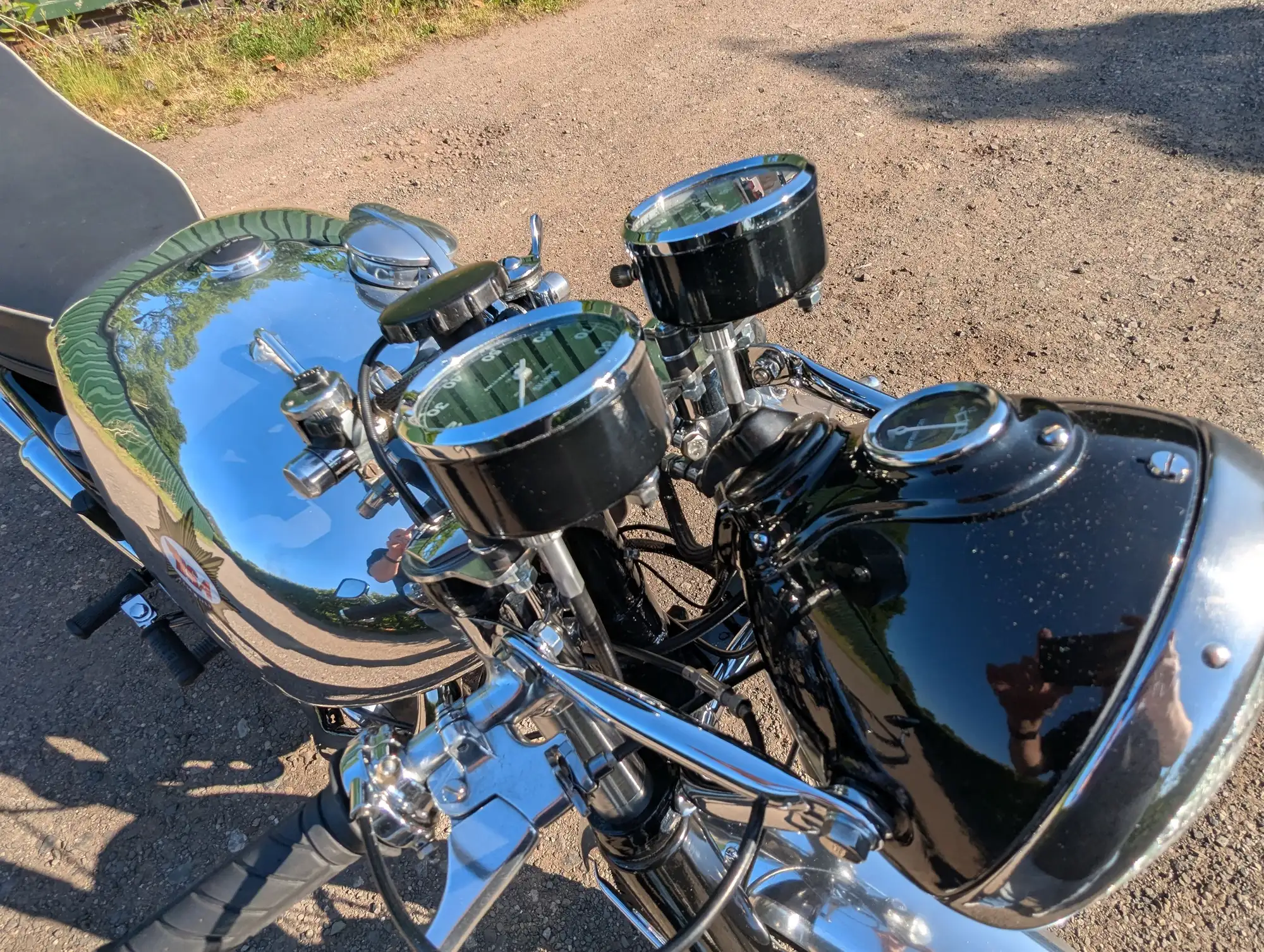 1954 BSA 350 Gold Star Replica 350cc-Sold
