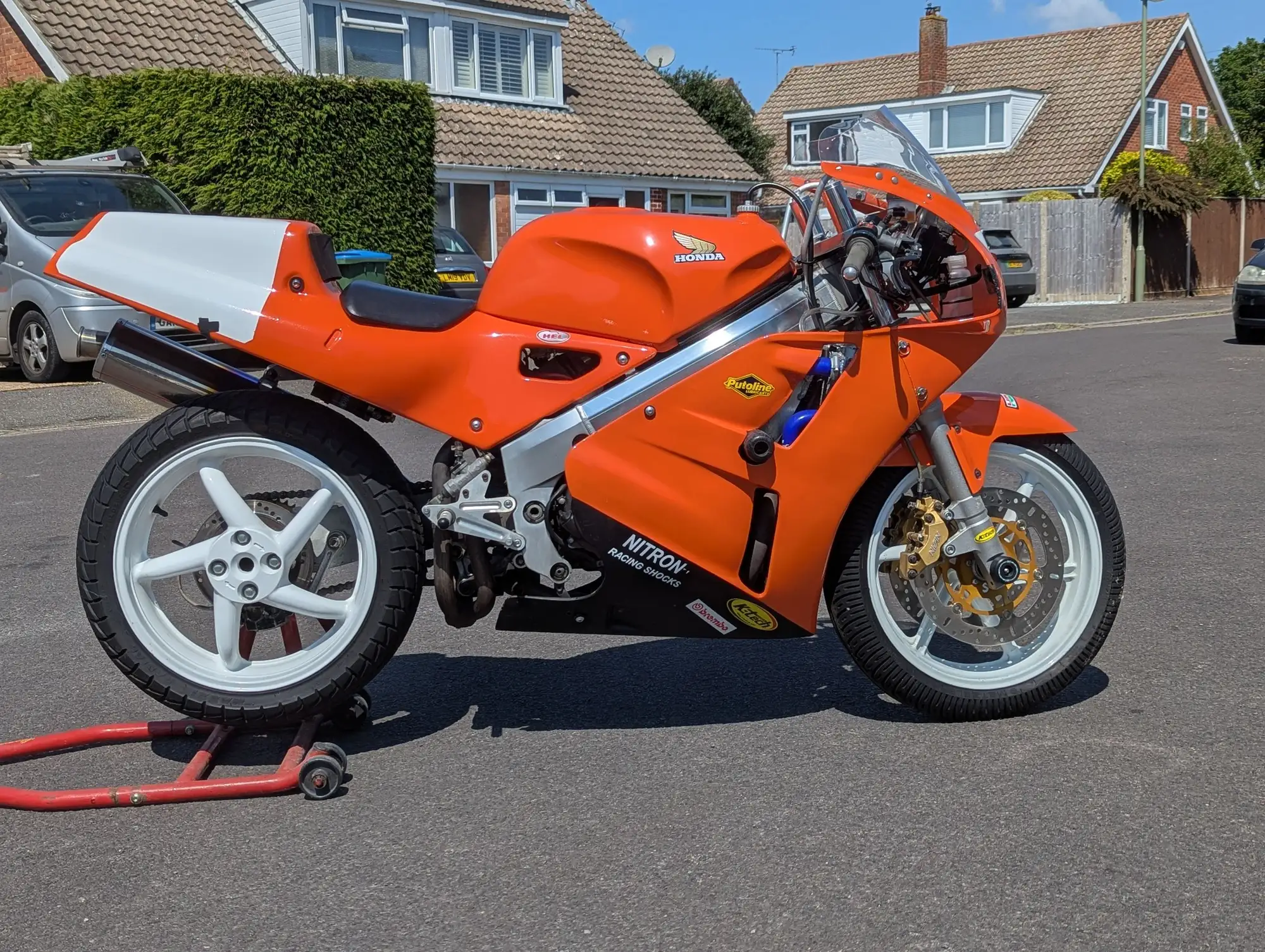 1991 Honda VFR400R NC30 track bike 399cc-For Sale