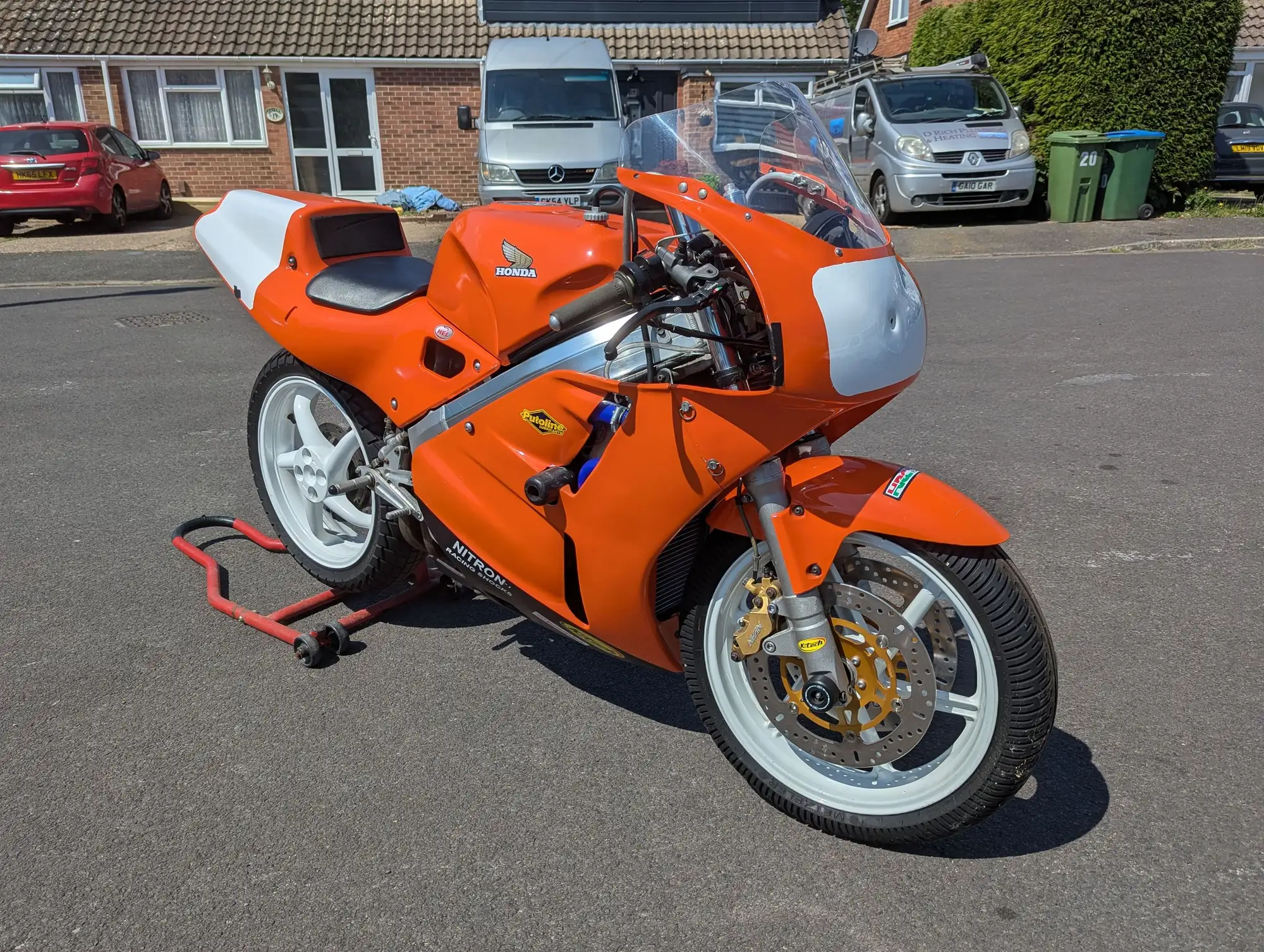 1991 Honda VFR400R NC30 track bike 399cc-For Sale